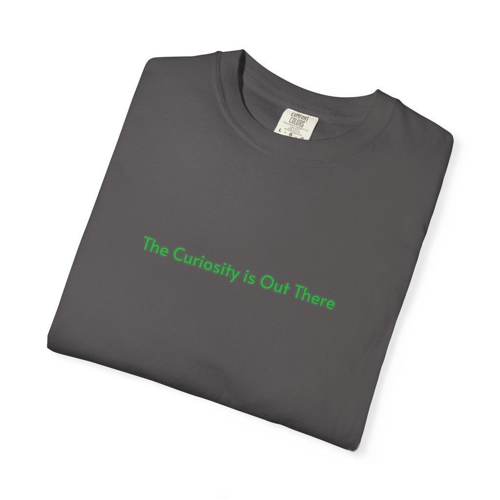 Stay Curious, Do Science X-Files Themed Tee