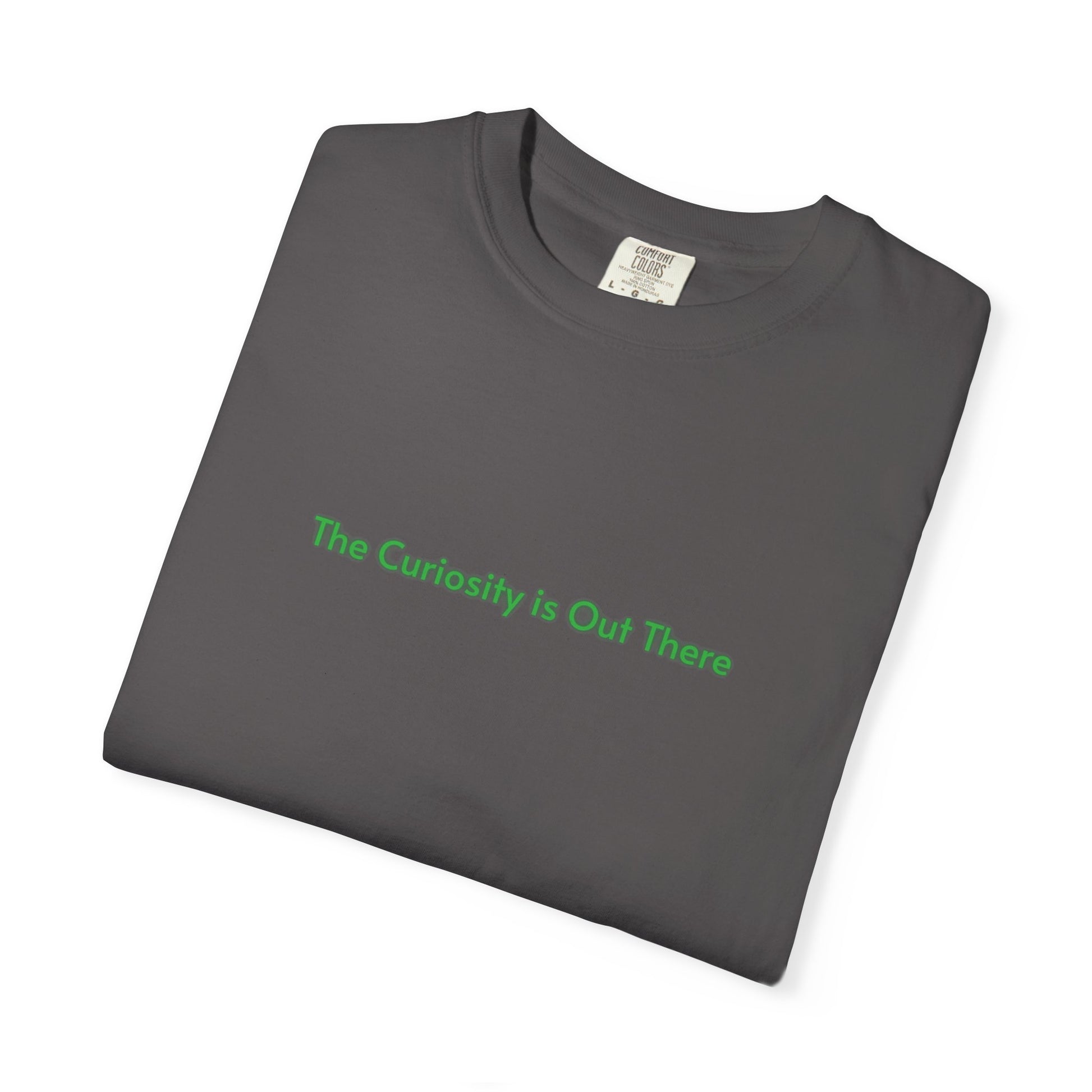 Stay Curious, Do Science X-Files Themed Tee