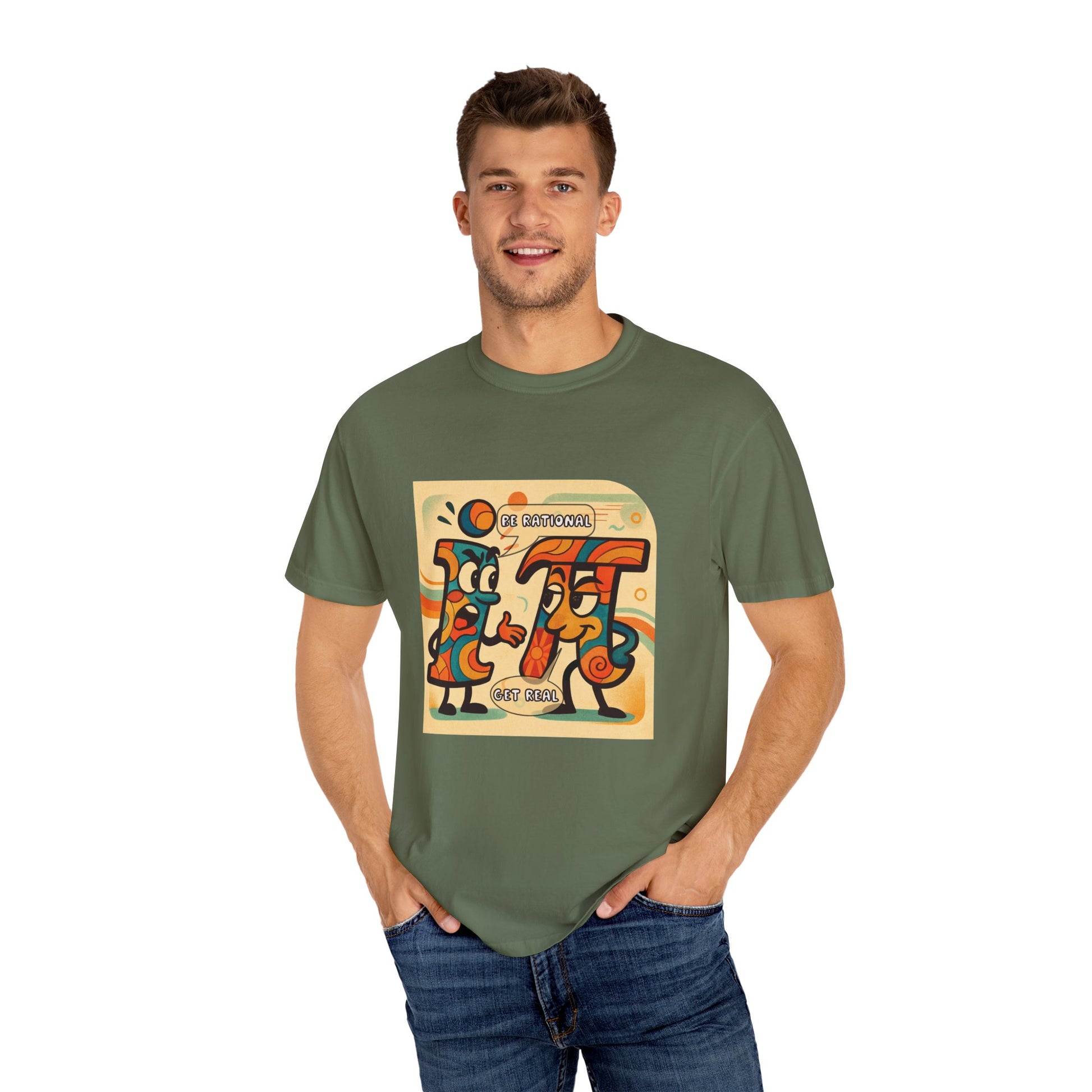 Be Rational Get Real Tee