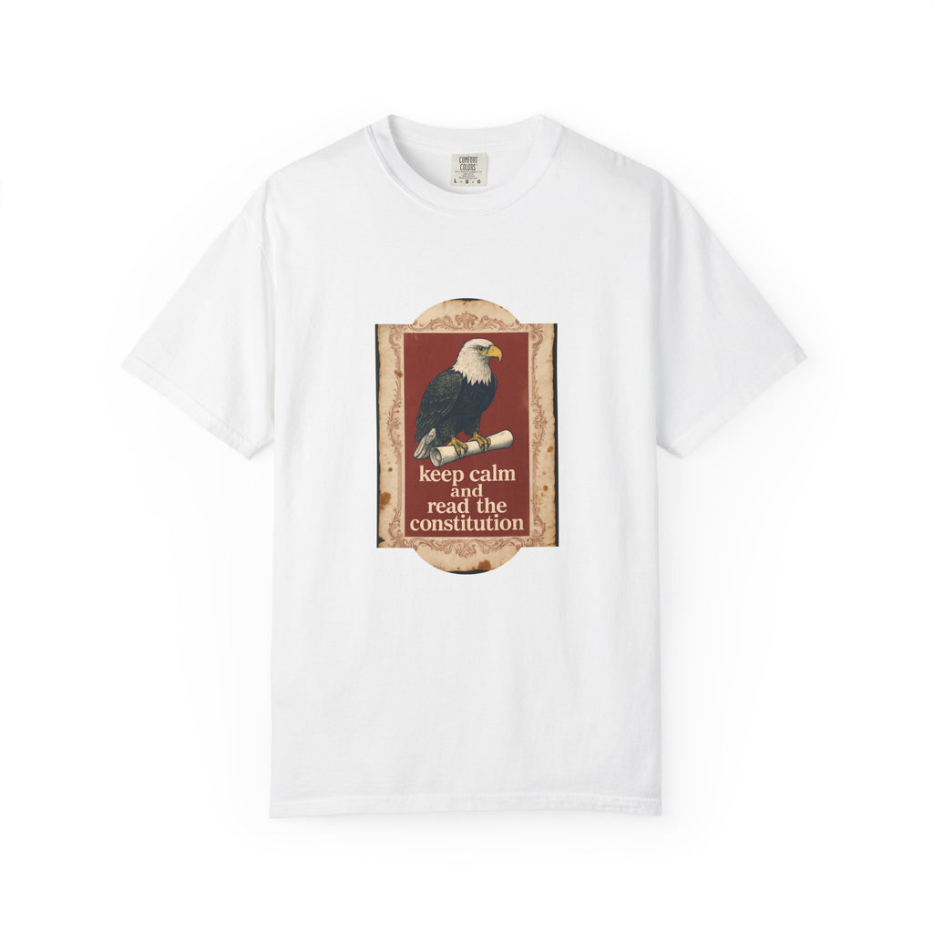Keep Calm and Read the Constitution Tee