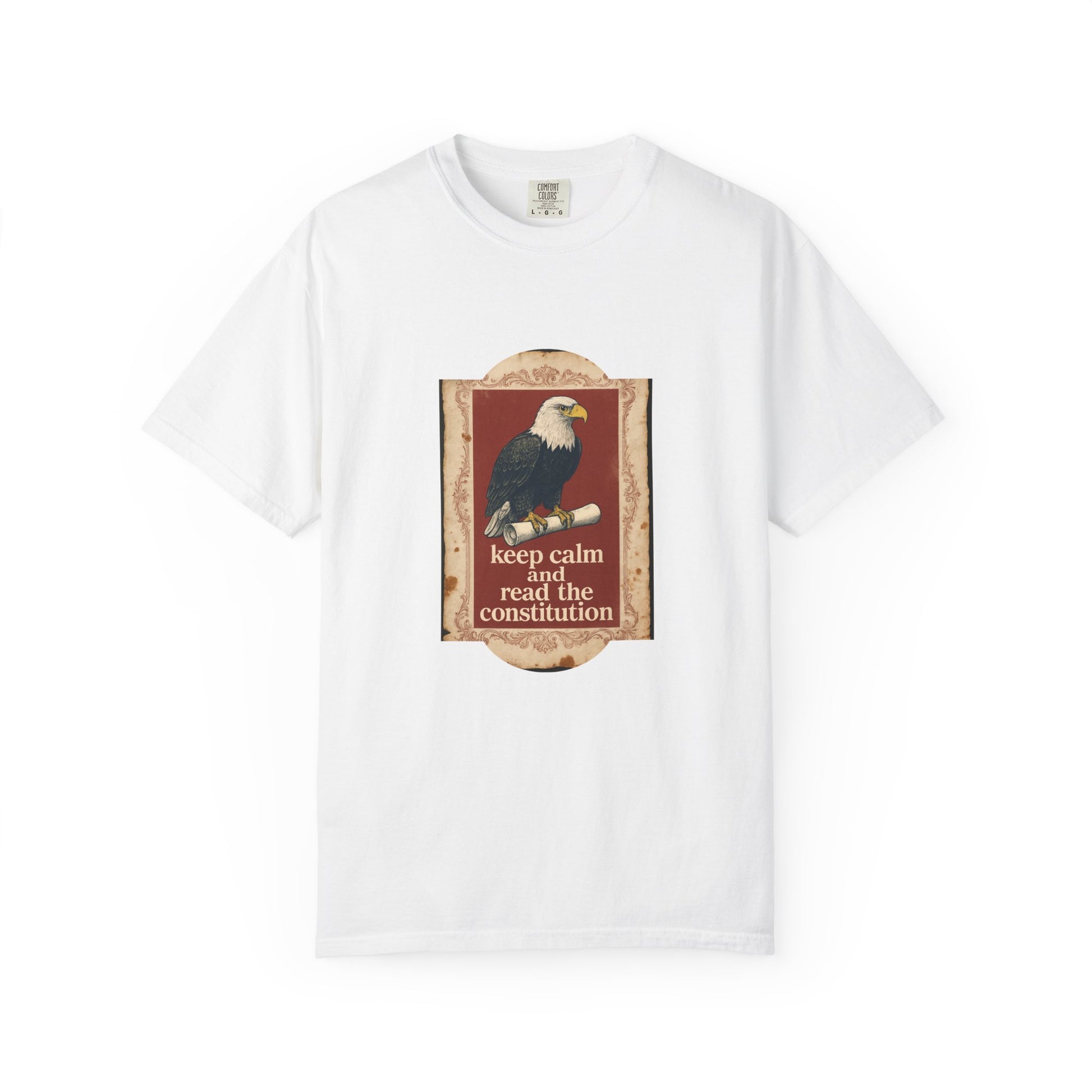 Keep Calm and Read the Constitution Tee