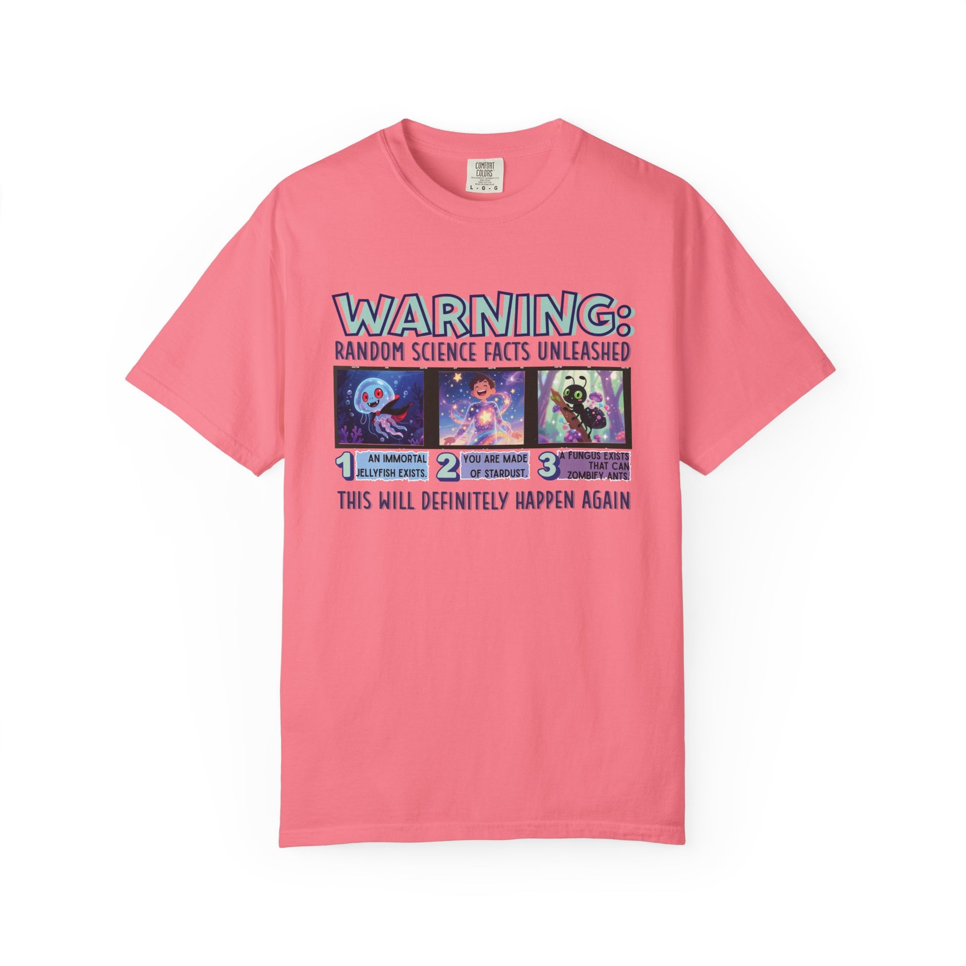 Random Science Facts Tee