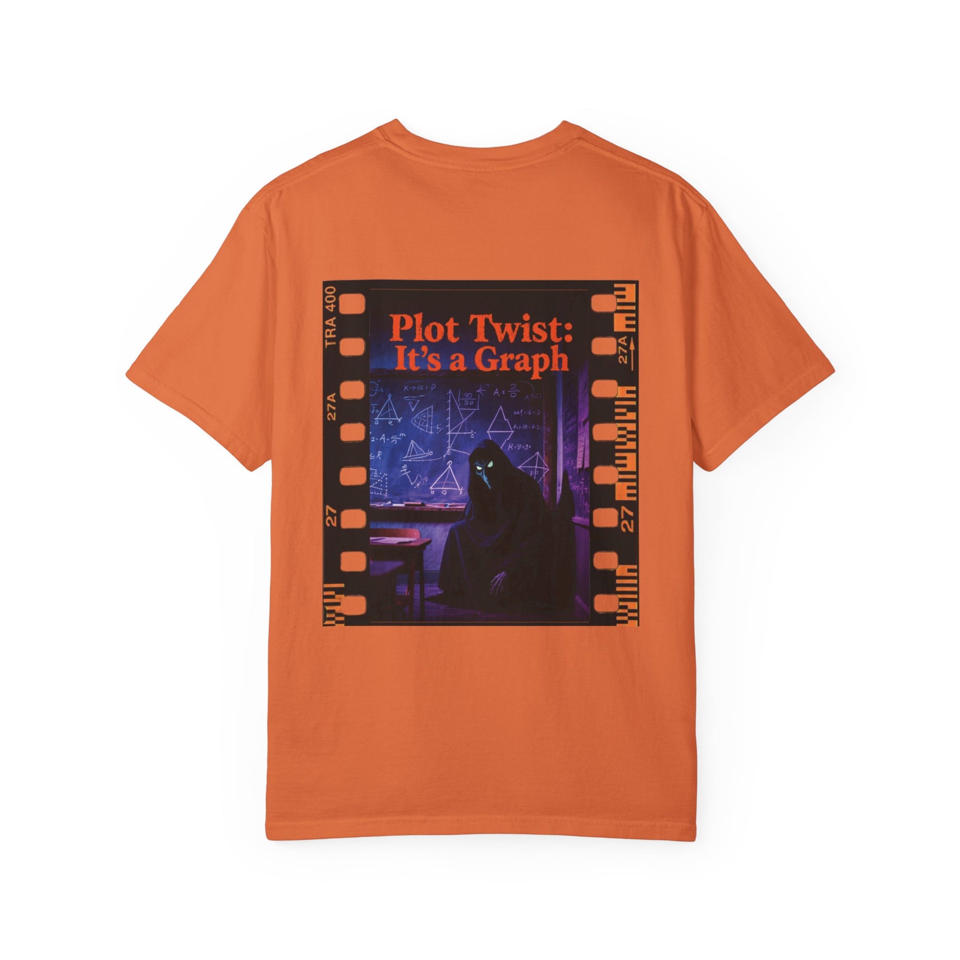 I've Got Your Number... Plot Twist Front and Back Tee