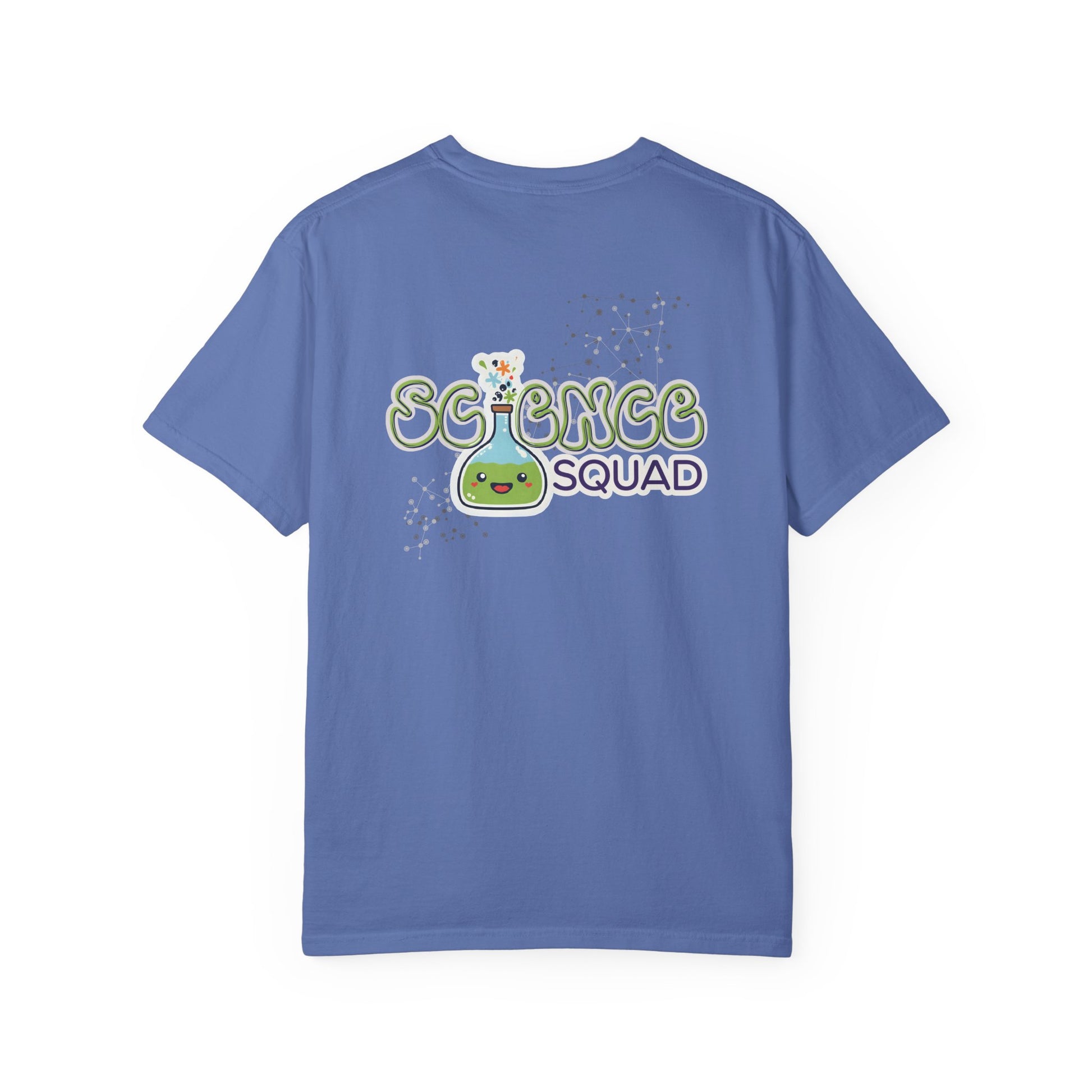 Science Squad Shirt - Funny Teacher PD Day Tee, I'm Just Here to Observe Shirt, Sarcastic Science Team Shirt, Two-Sided