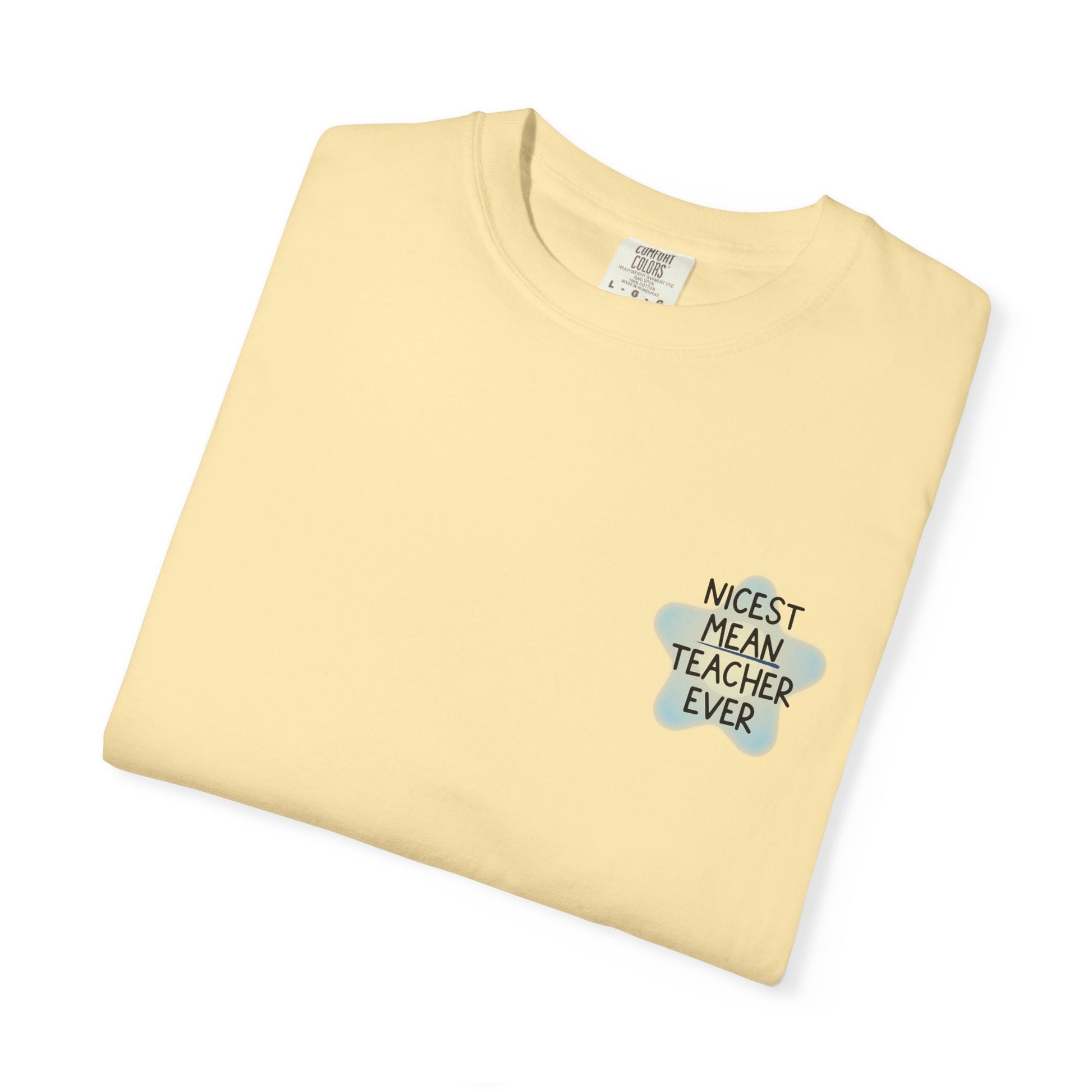 Nicest Mean Teacher Ever Tee