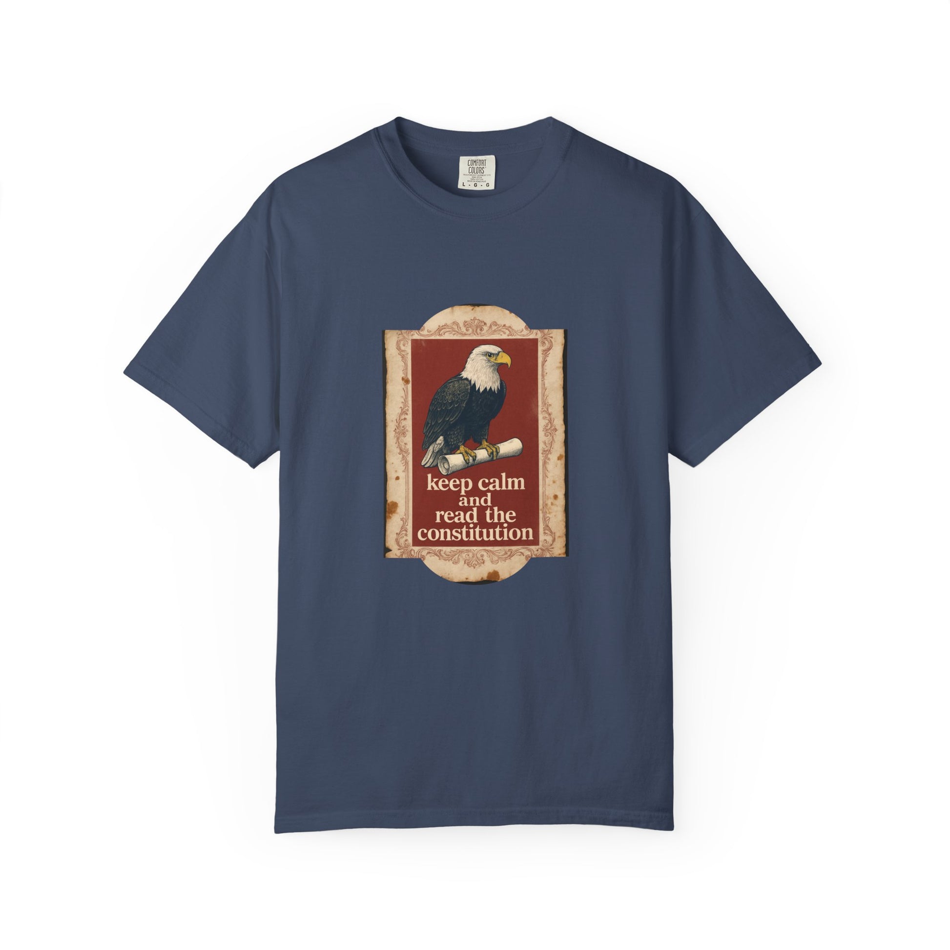 Keep Calm and Read the Constitution Tee