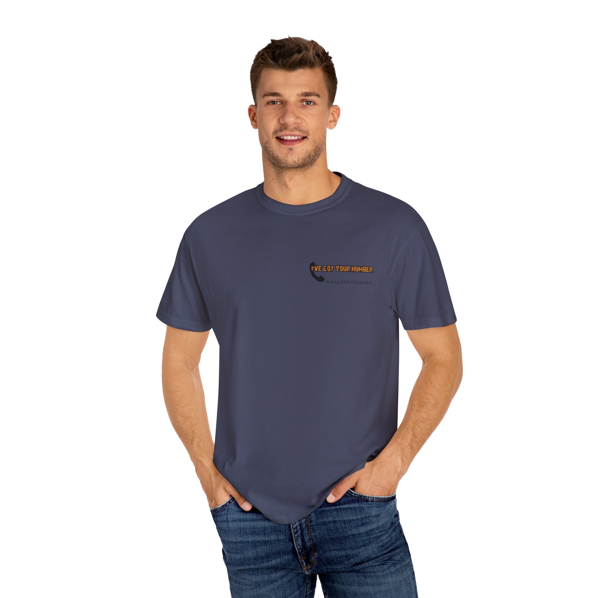 I've Got Your Number... Plot Twist Front and Back Tee