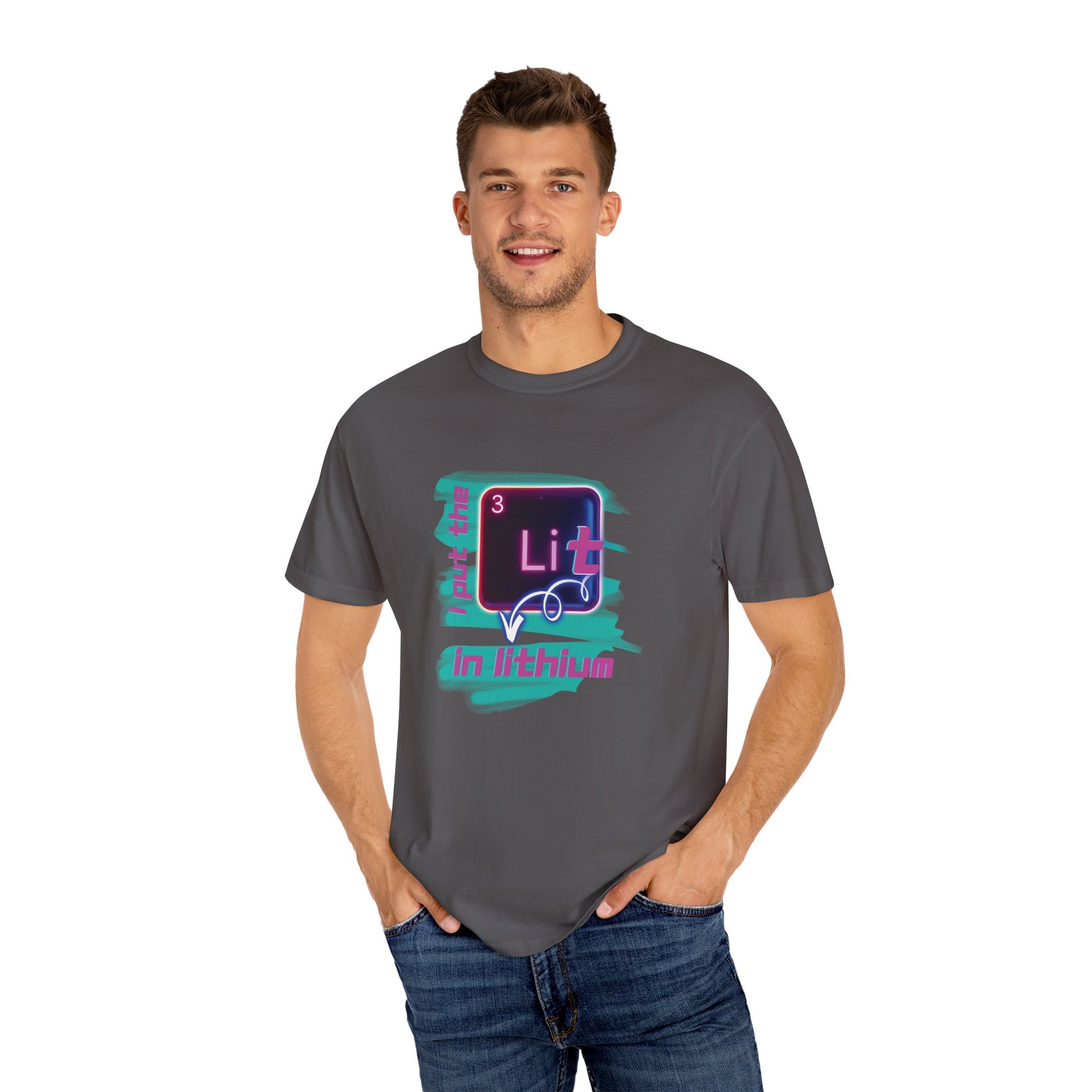 I Put the Lit in Lithium Chemistry Tee