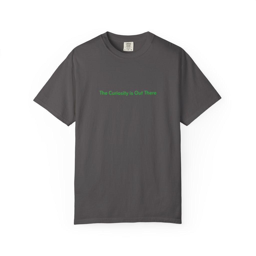 Stay Curious, Do Science X-Files Themed Tee