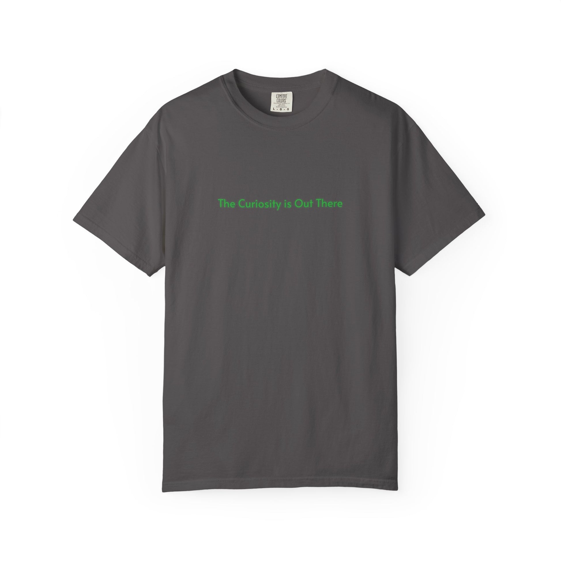 Stay Curious, Do Science X-Files Themed Tee