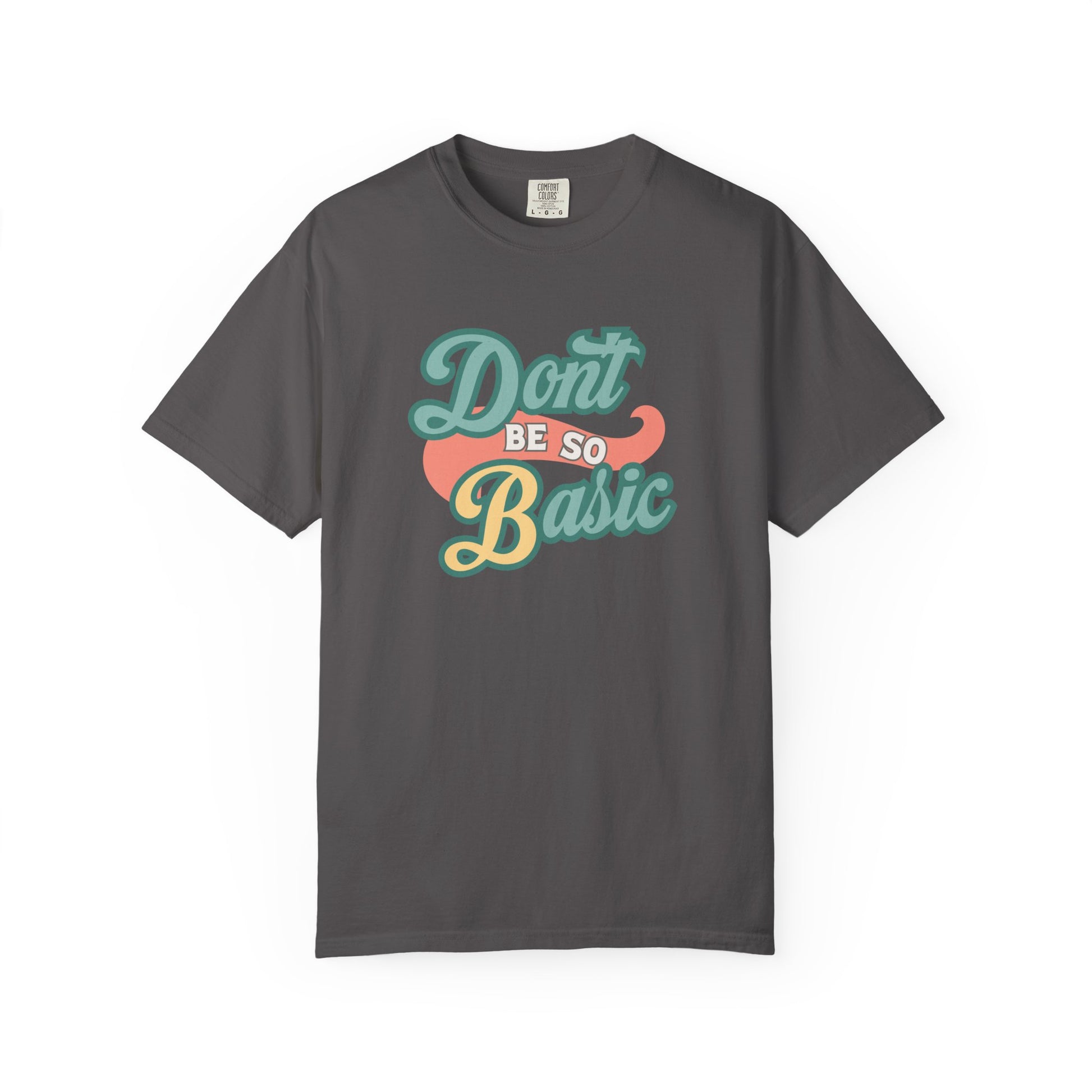 Don't Be So Basic Shirt | Chemistry Teacher Tee | pH Table Pun
