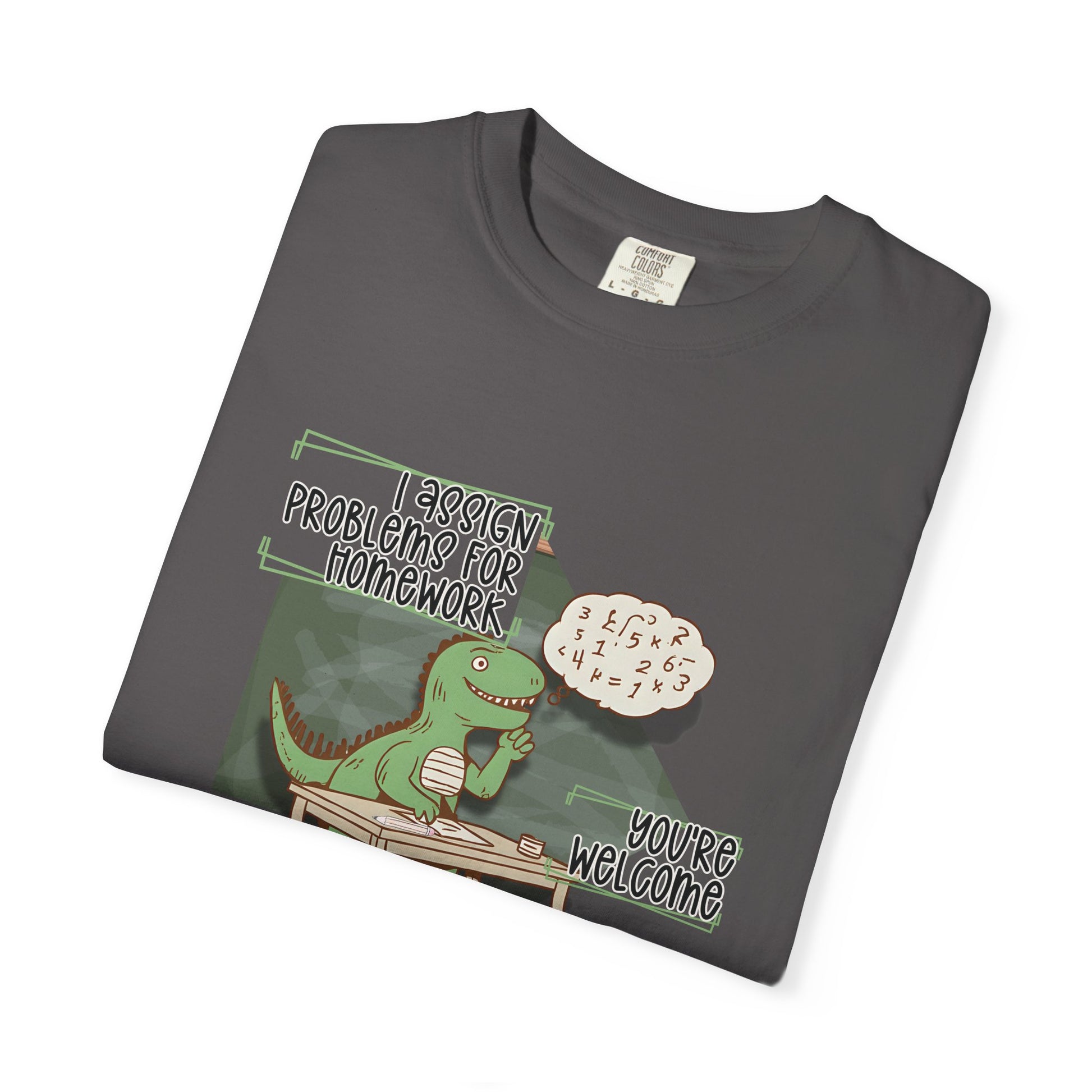 I Assign Math Problems for Homework Tee