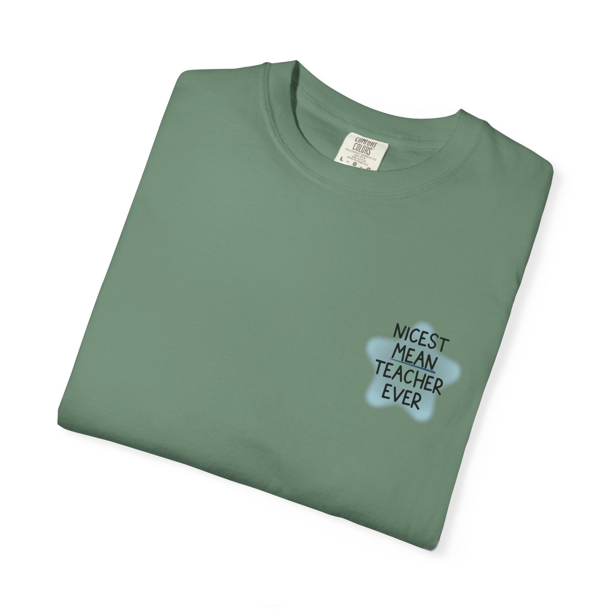 Nicest Mean Teacher Ever Tee