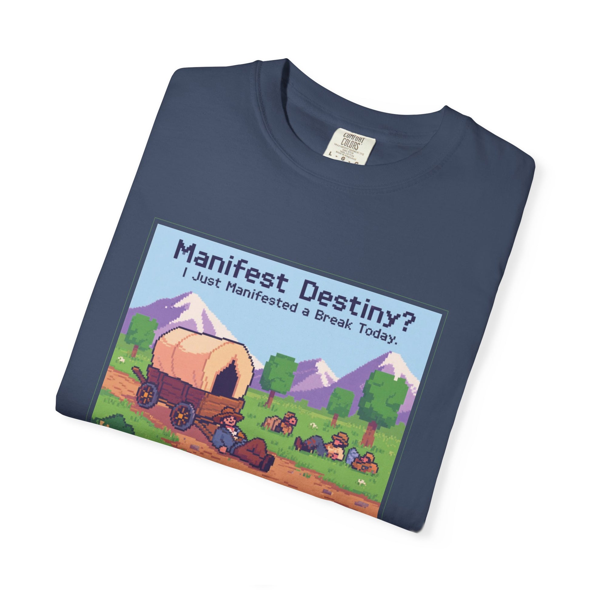 Oregon Trail Manifest Destiny Tee