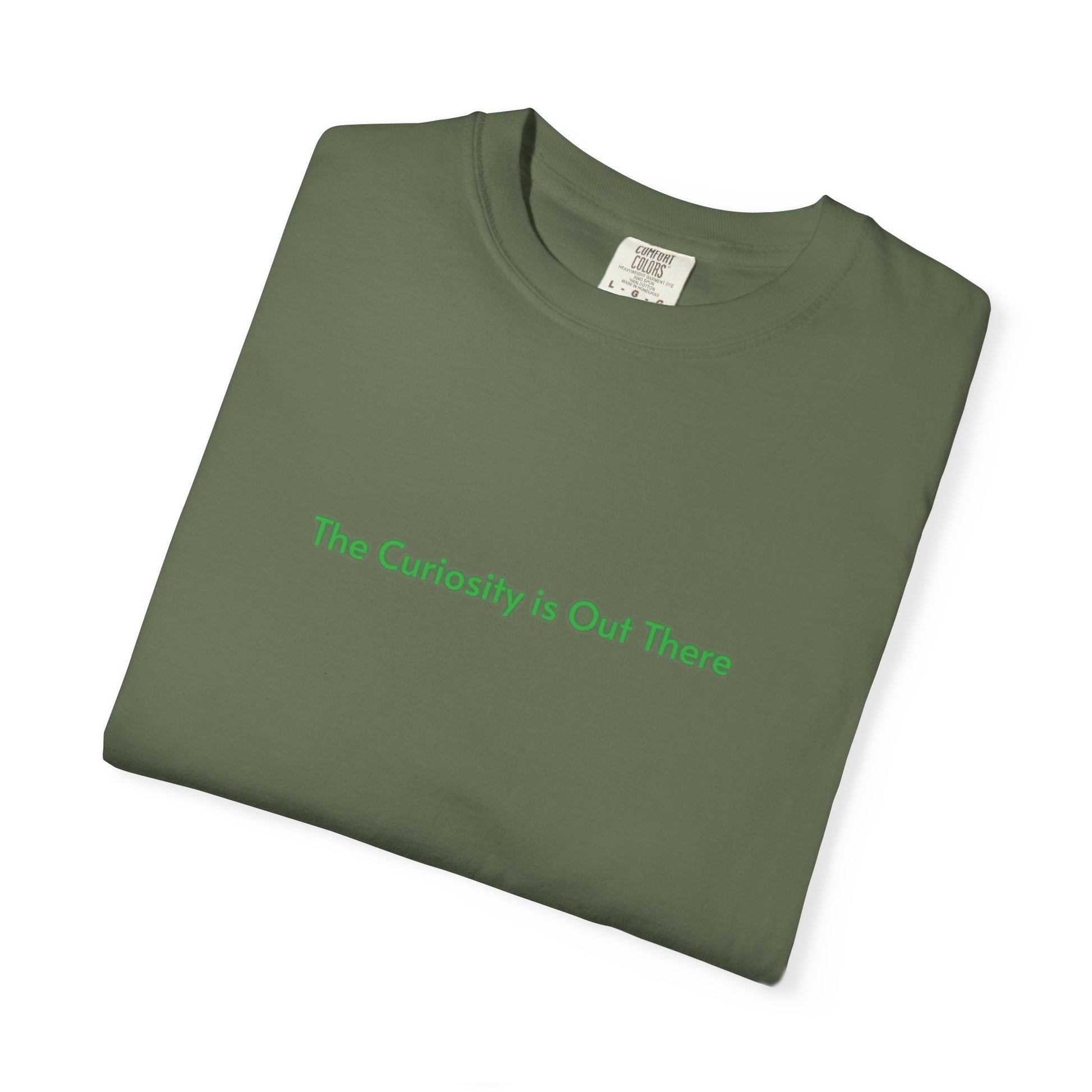 Stay Curious, Do Science X-Files Themed Tee