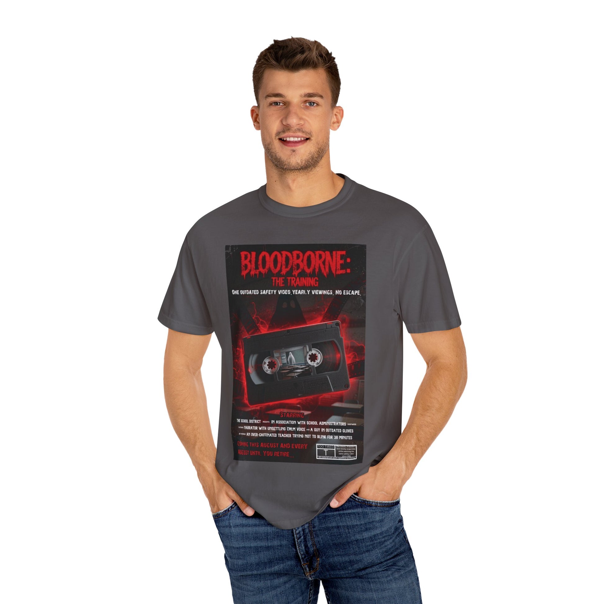 BB Pathogens: The Movie Tee