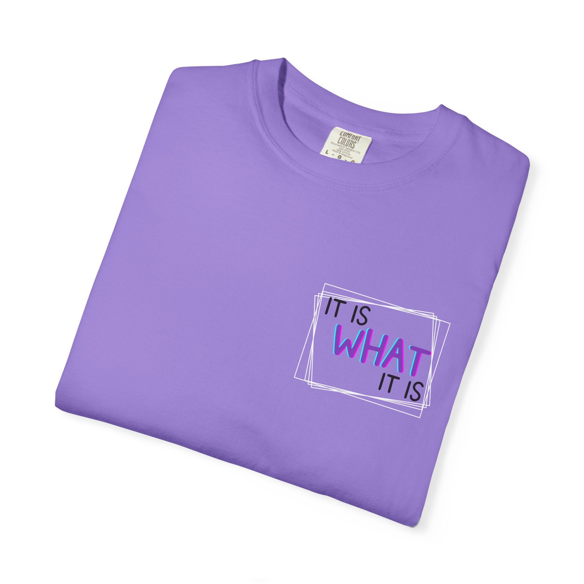 It Is What It Is / Yeah, I'm That Teacher Double-Sided Tee