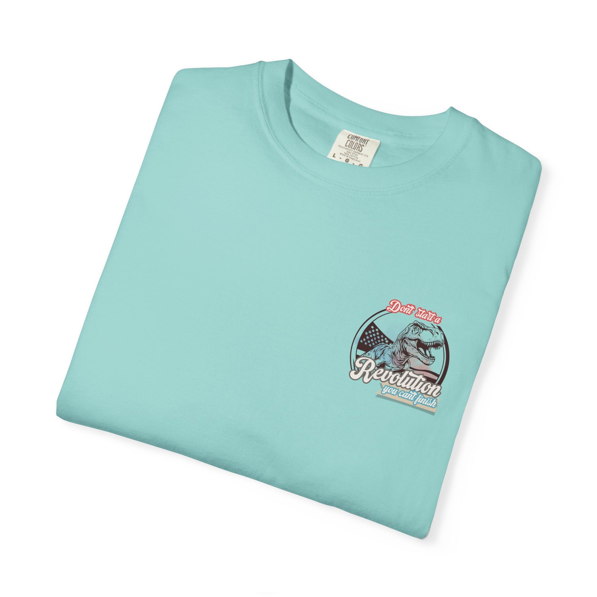 Don't Start a Revolution You Can't Finish Tee