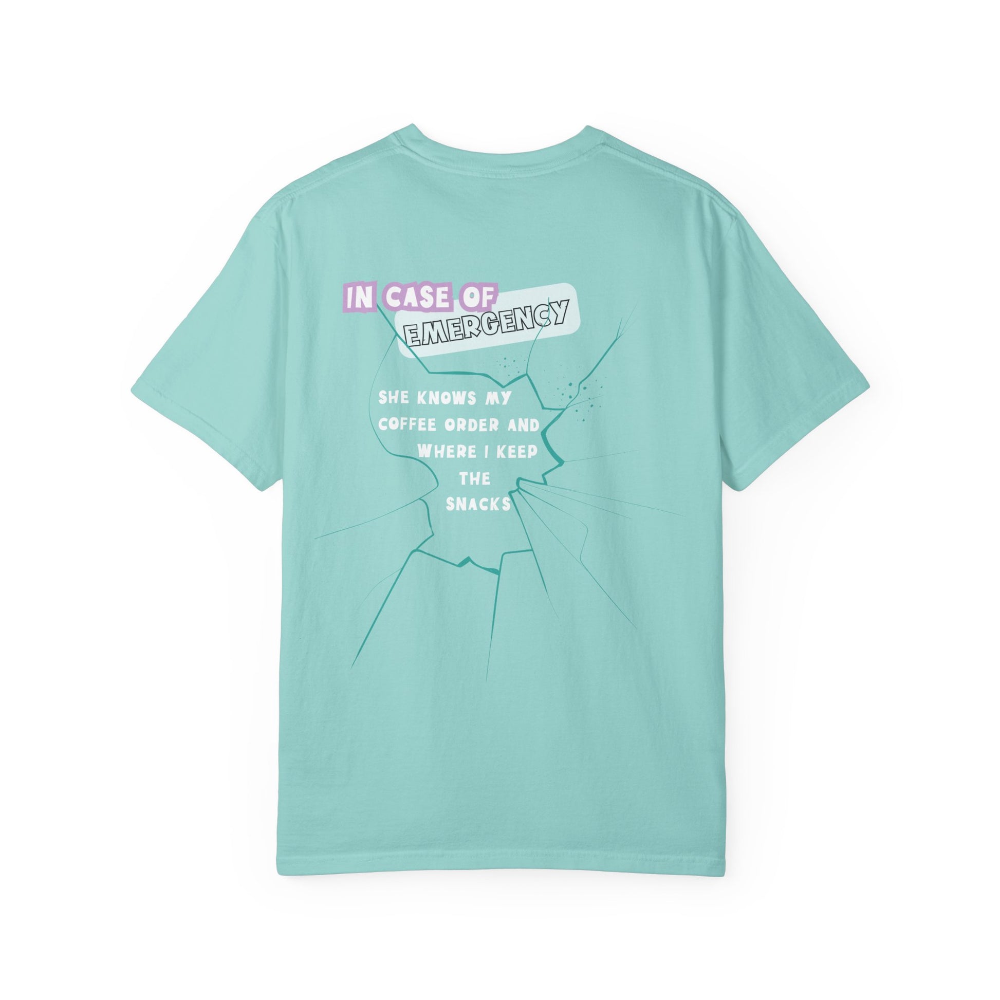 My Teacher Bestie Is My Emergency Contact Tee
