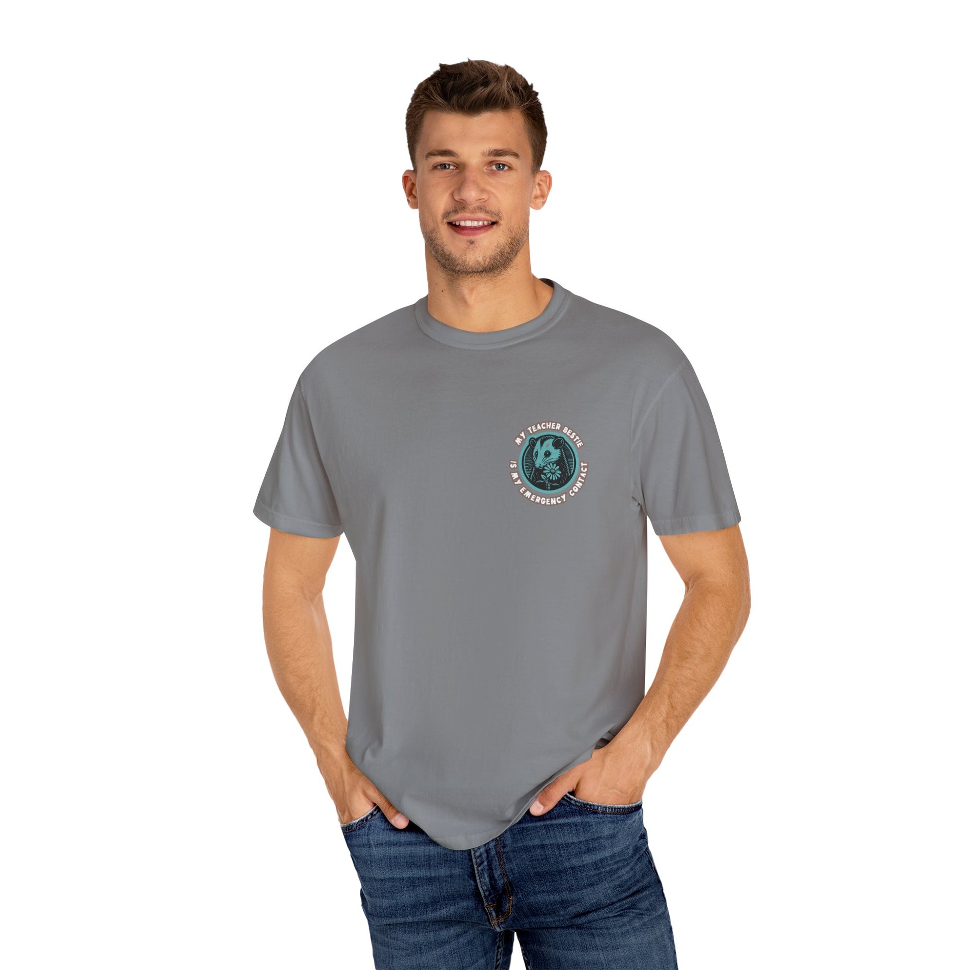 My Teacher Bestie Is My Emergency Contact Tee