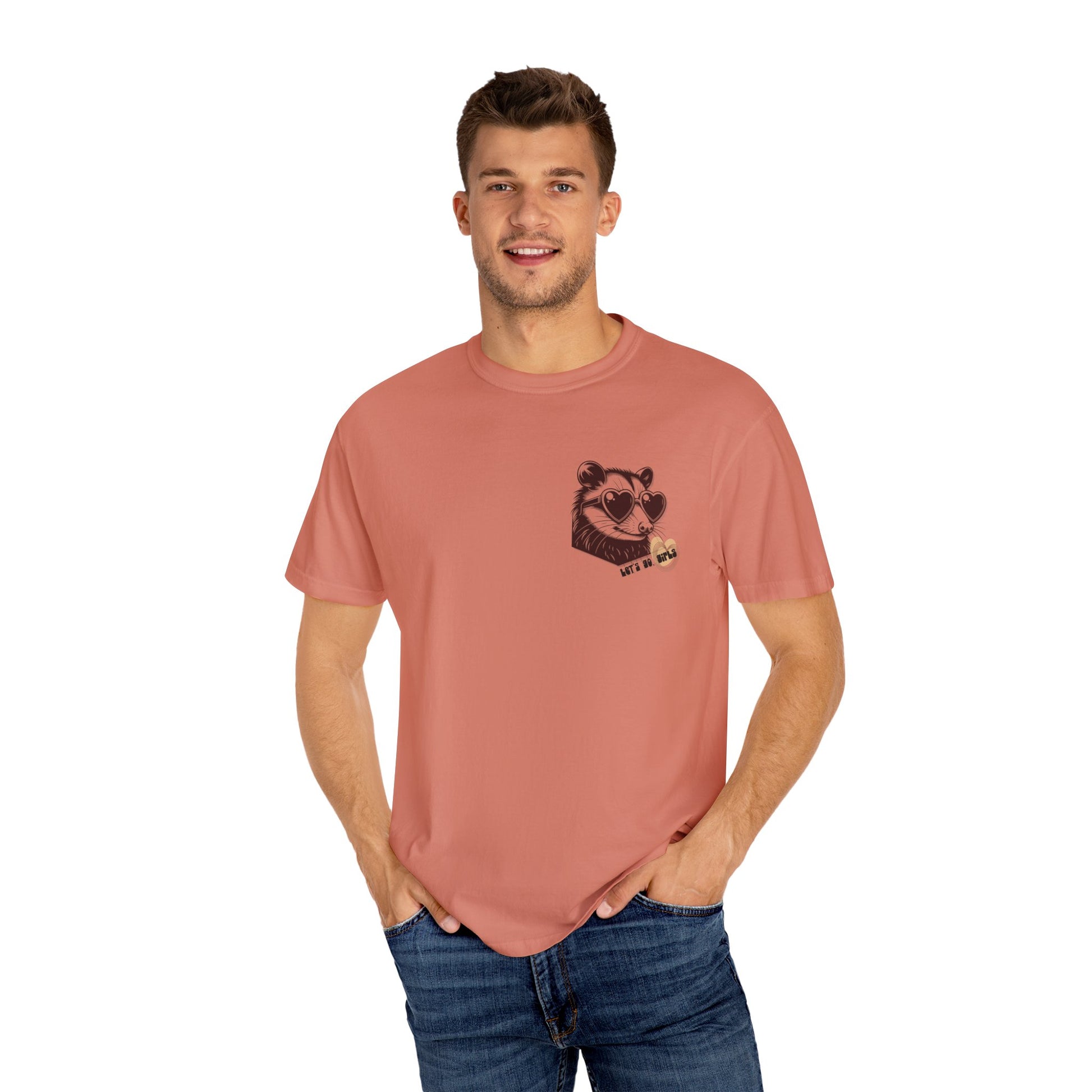Let's Go Girls Raccoon Tee