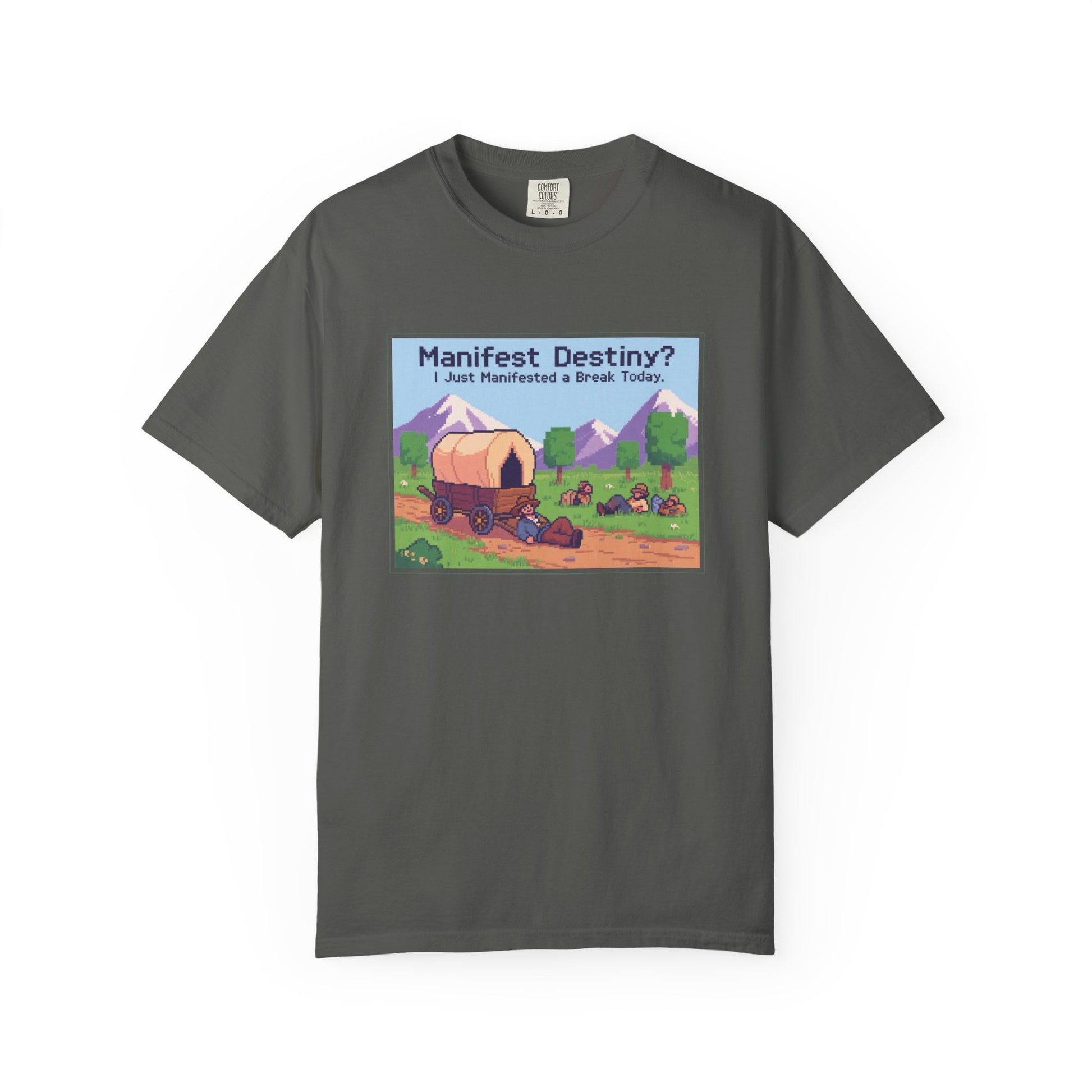 Oregon Trail Manifest Destiny Tee