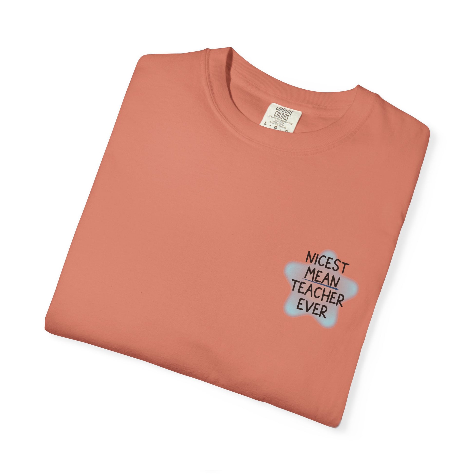 Nicest Mean Teacher Ever Tee