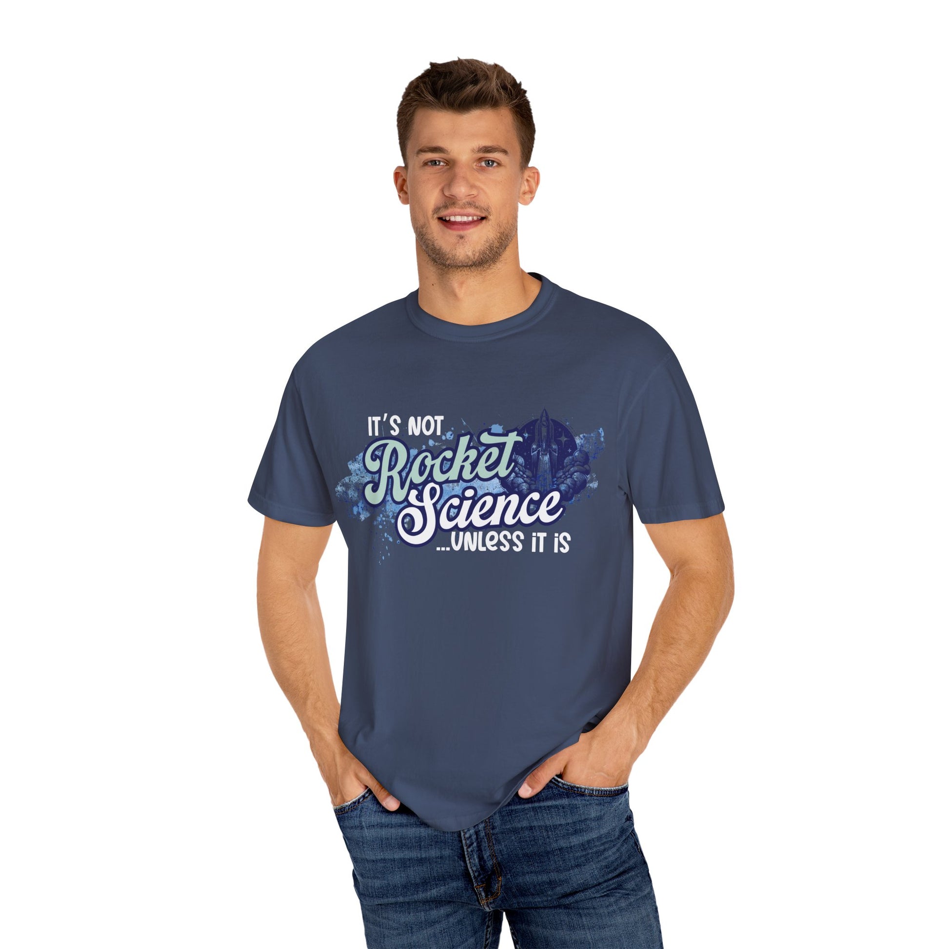 It's Not Rocket Science... Unless It Is Tee