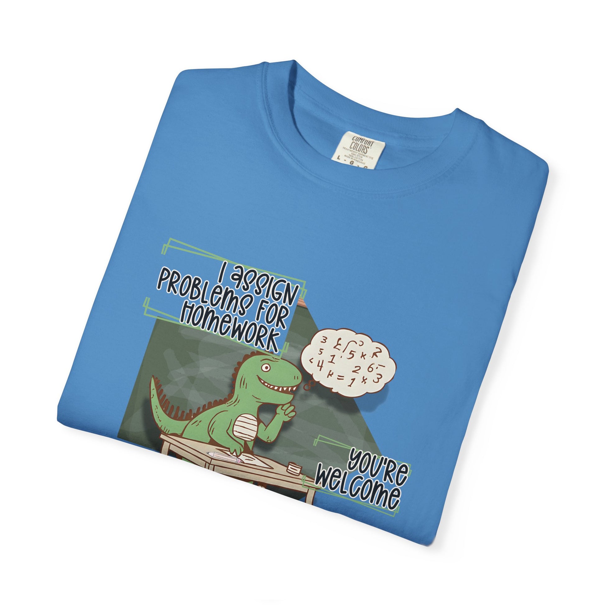 I Assign Math Problems for Homework Tee