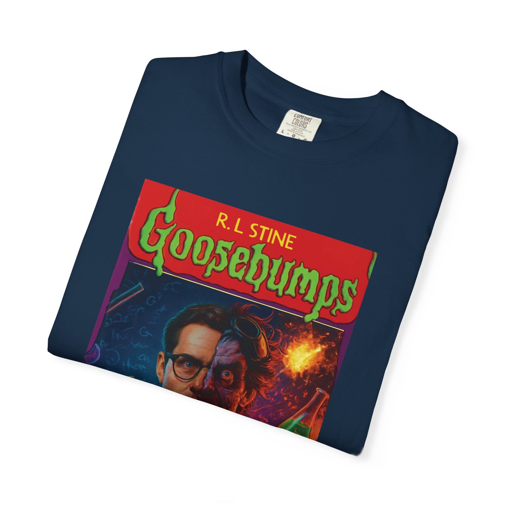 I Teach Science Because I Have a Lot of Chemistry With Chaos Goosebumps Tee