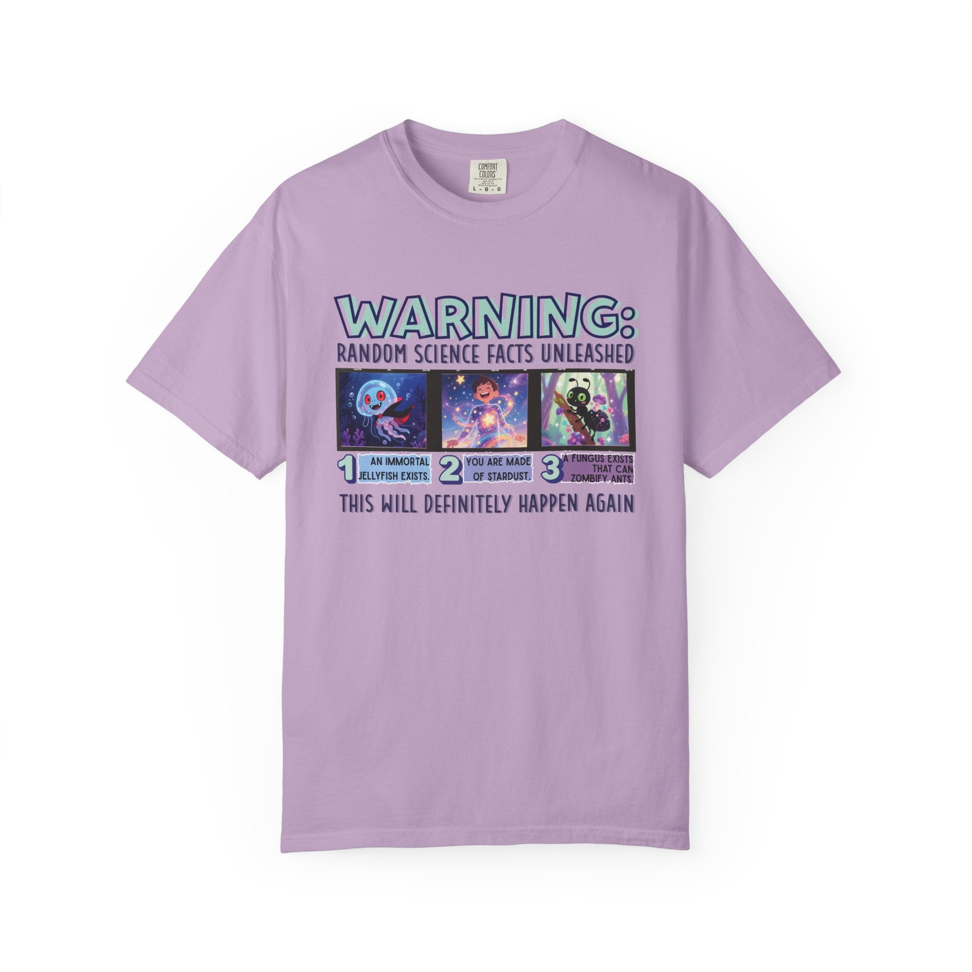 Random Science Facts Tee