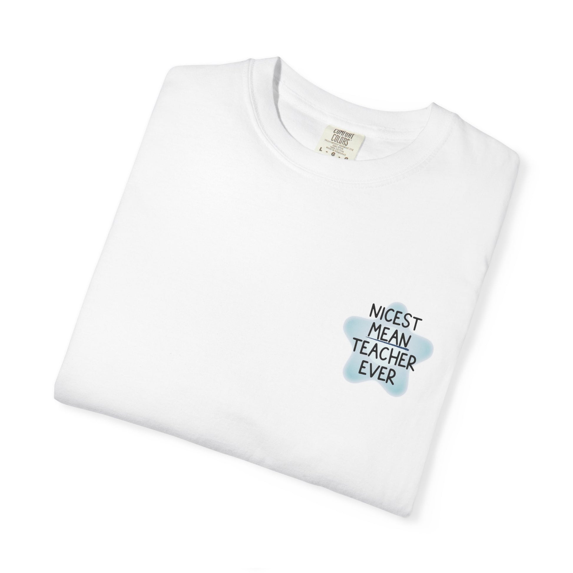 Nicest Mean Teacher Ever Tee