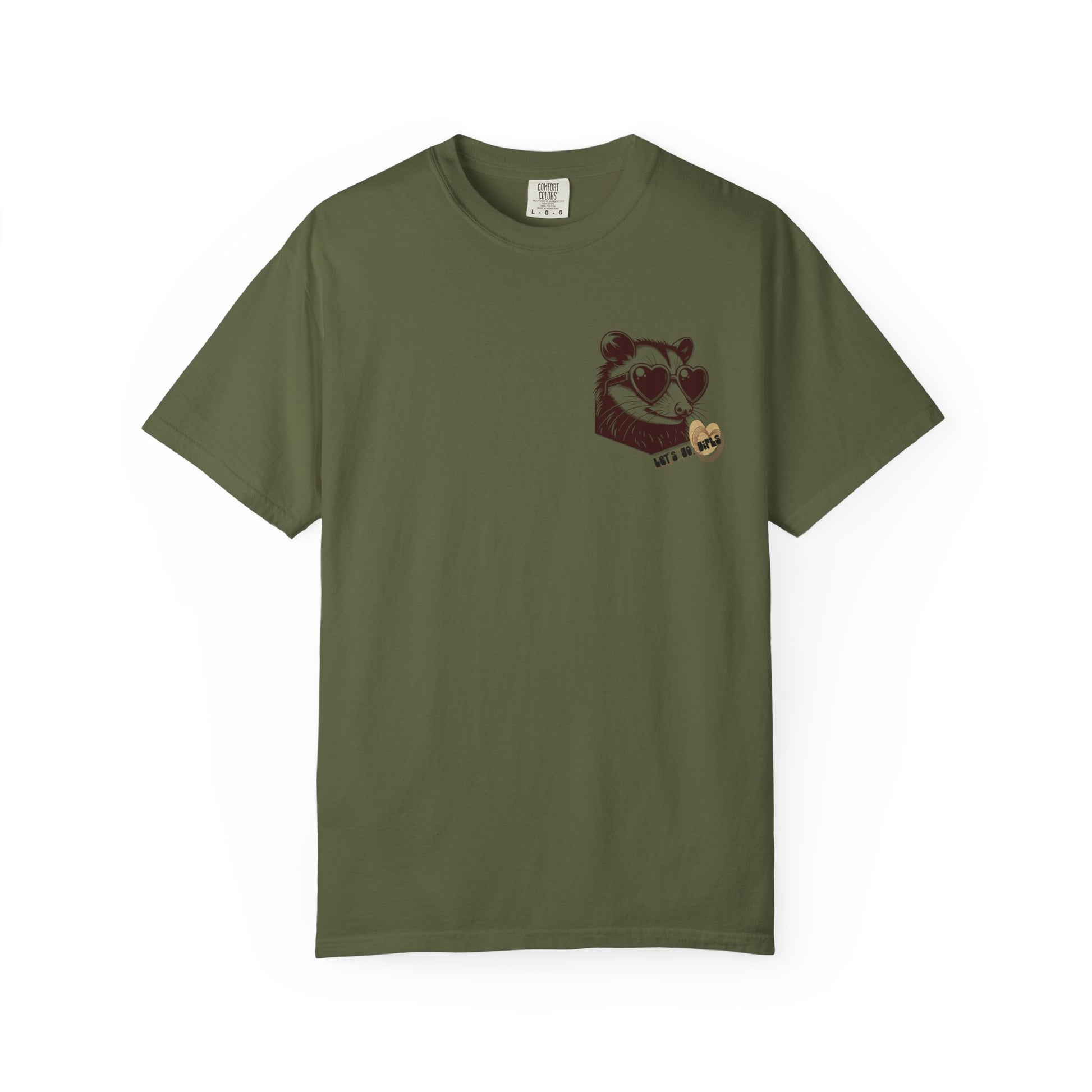 Let's Go Girls Raccoon Tee