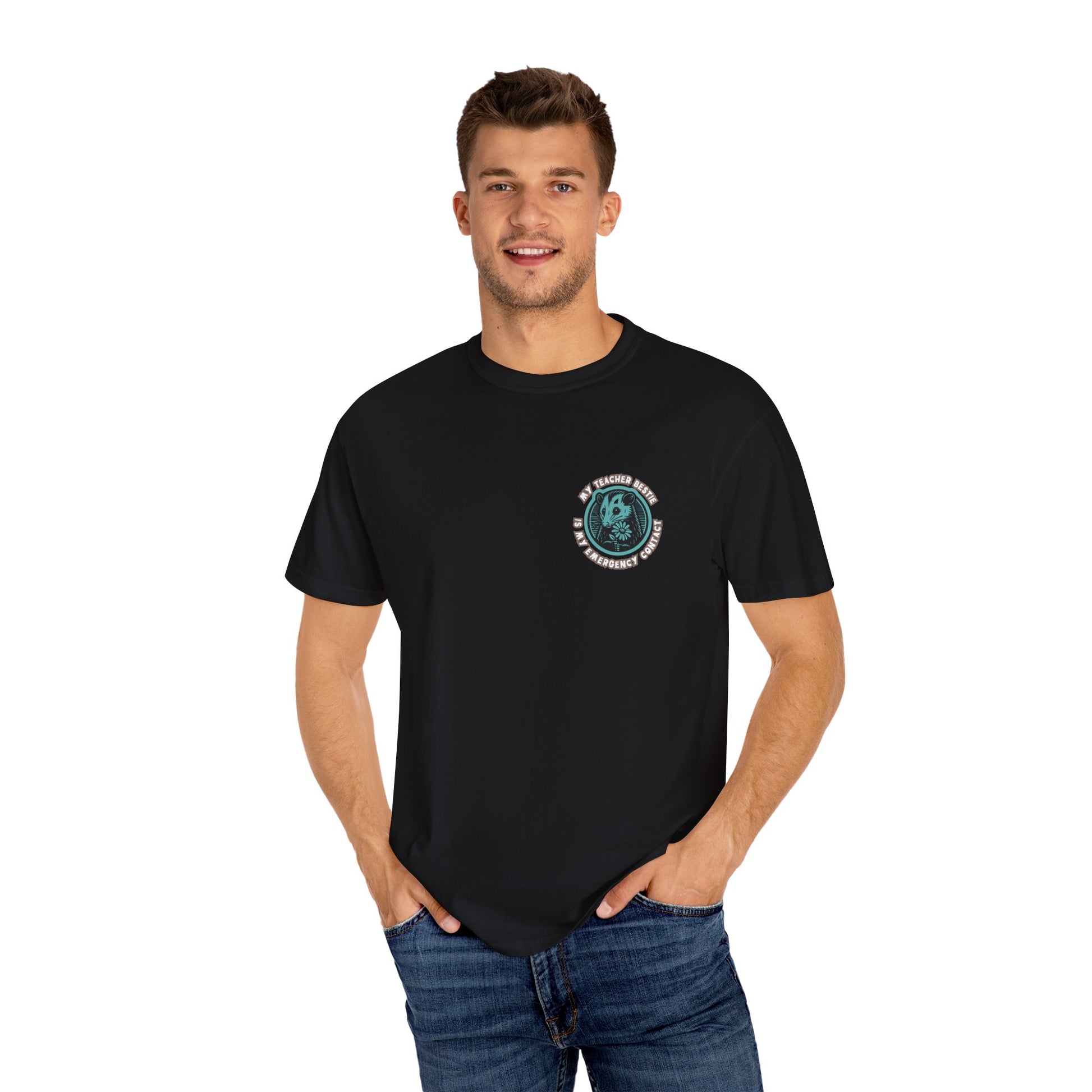 My Teacher Bestie Is My Emergency Contact Tee