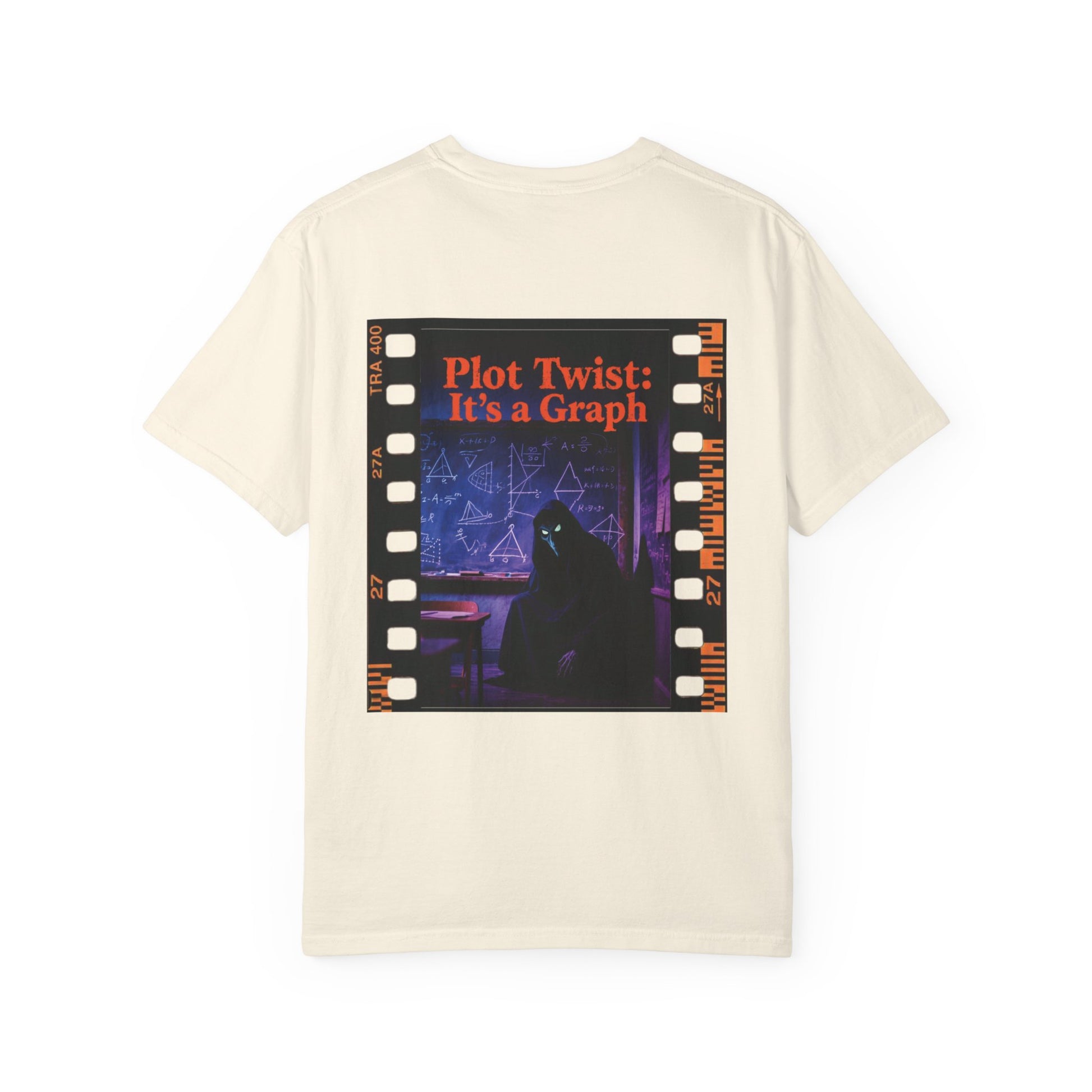 I've Got Your Number... Plot Twist Front and Back Tee