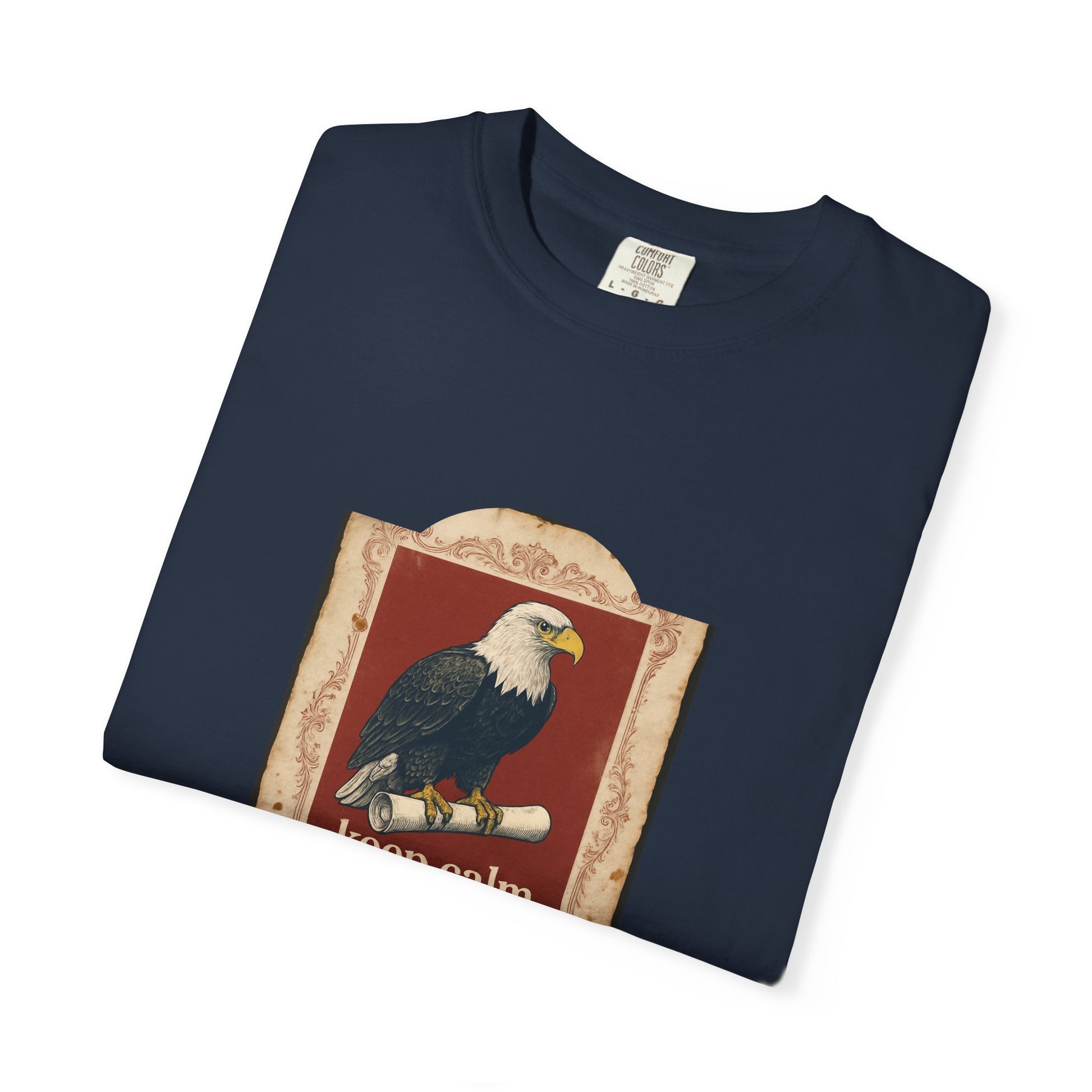 Keep Calm and Read the Constitution Tee