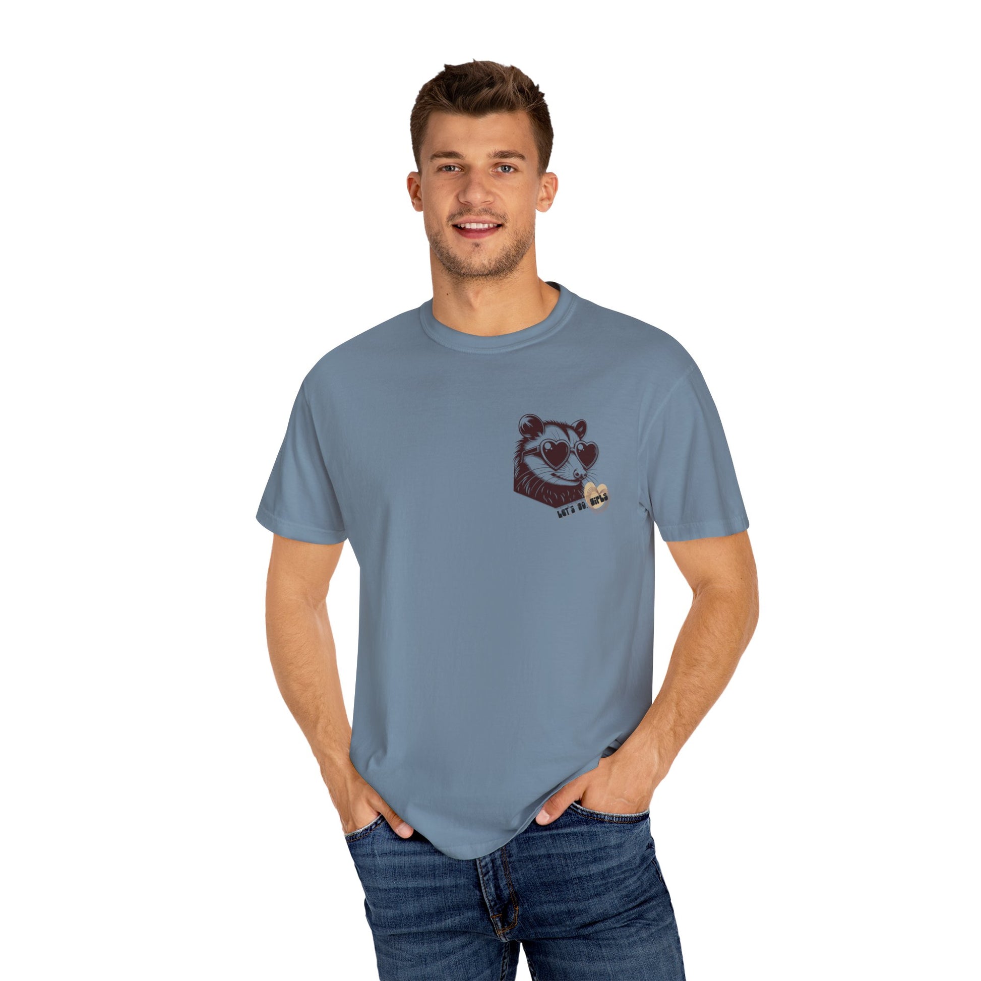 Let's Go Girls Raccoon Tee