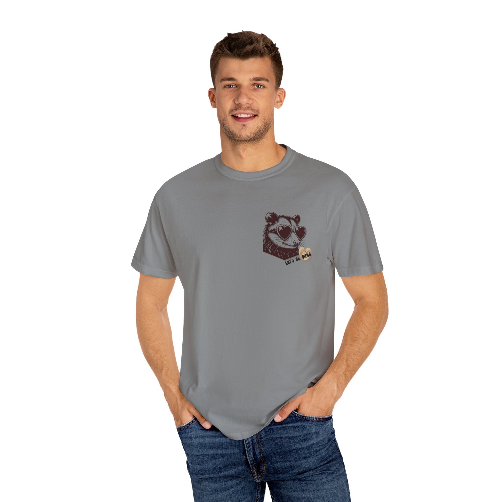 Let's Go Girls Raccoon Tee