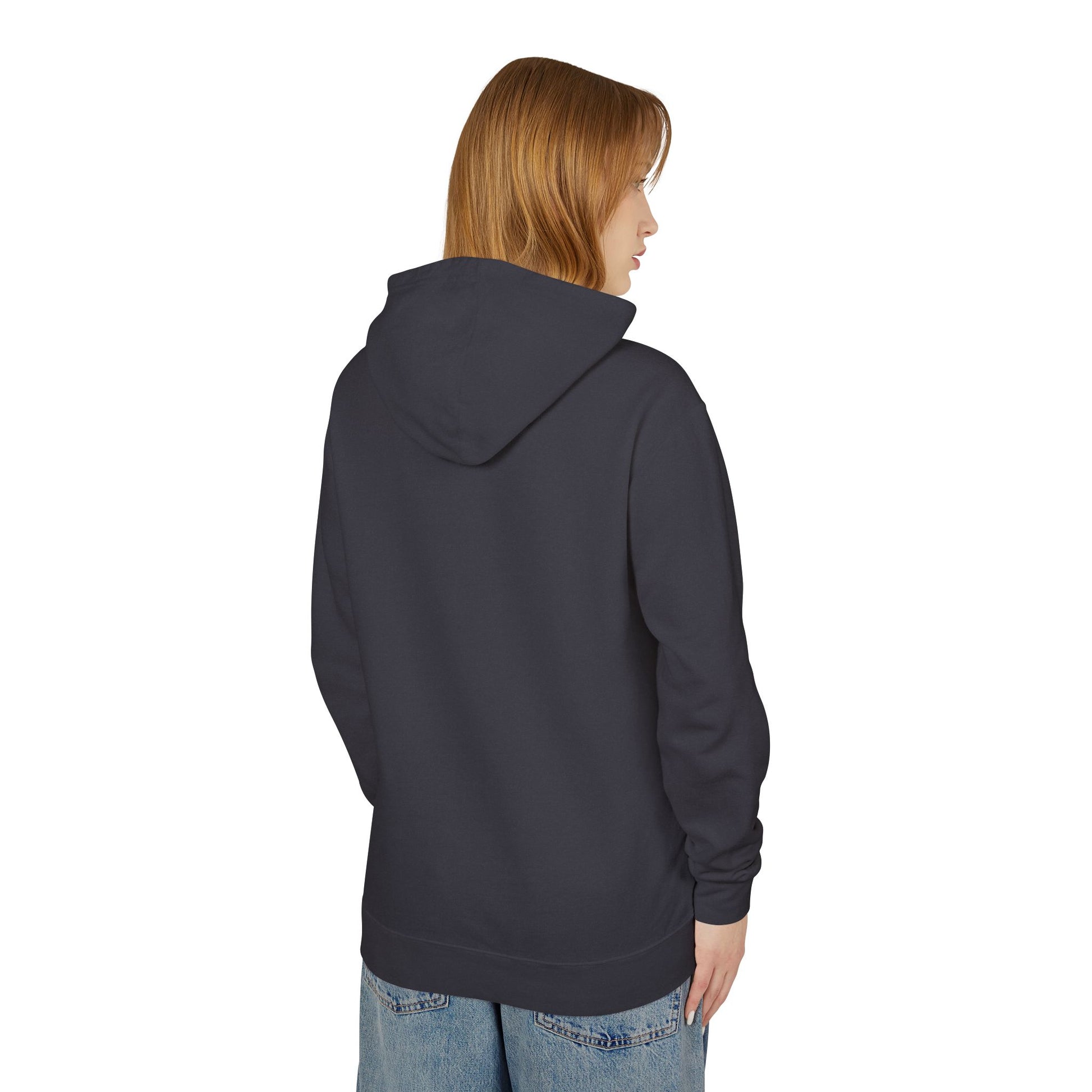 Vintage Style White Emblem NWCTA Hawk Lightweight Hoodie – Comfort Colors
