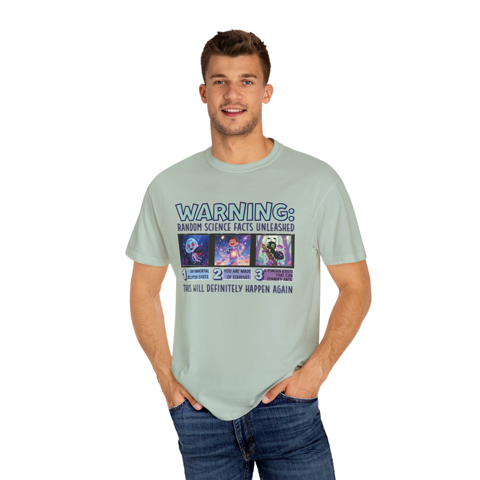 Random Science Facts Tee