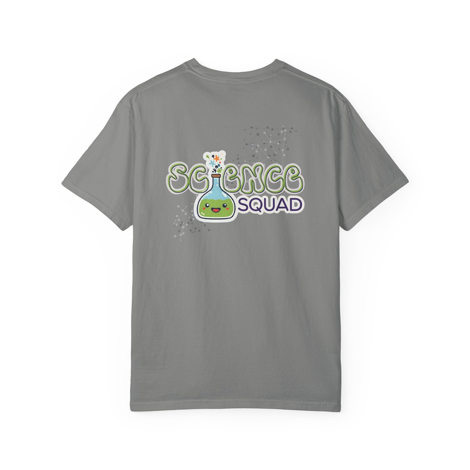 Science Squad Shirt - Funny Teacher PD Day Tee, I'm Just Here to Observe Shirt, Sarcastic Science Team Shirt, Two-Sided