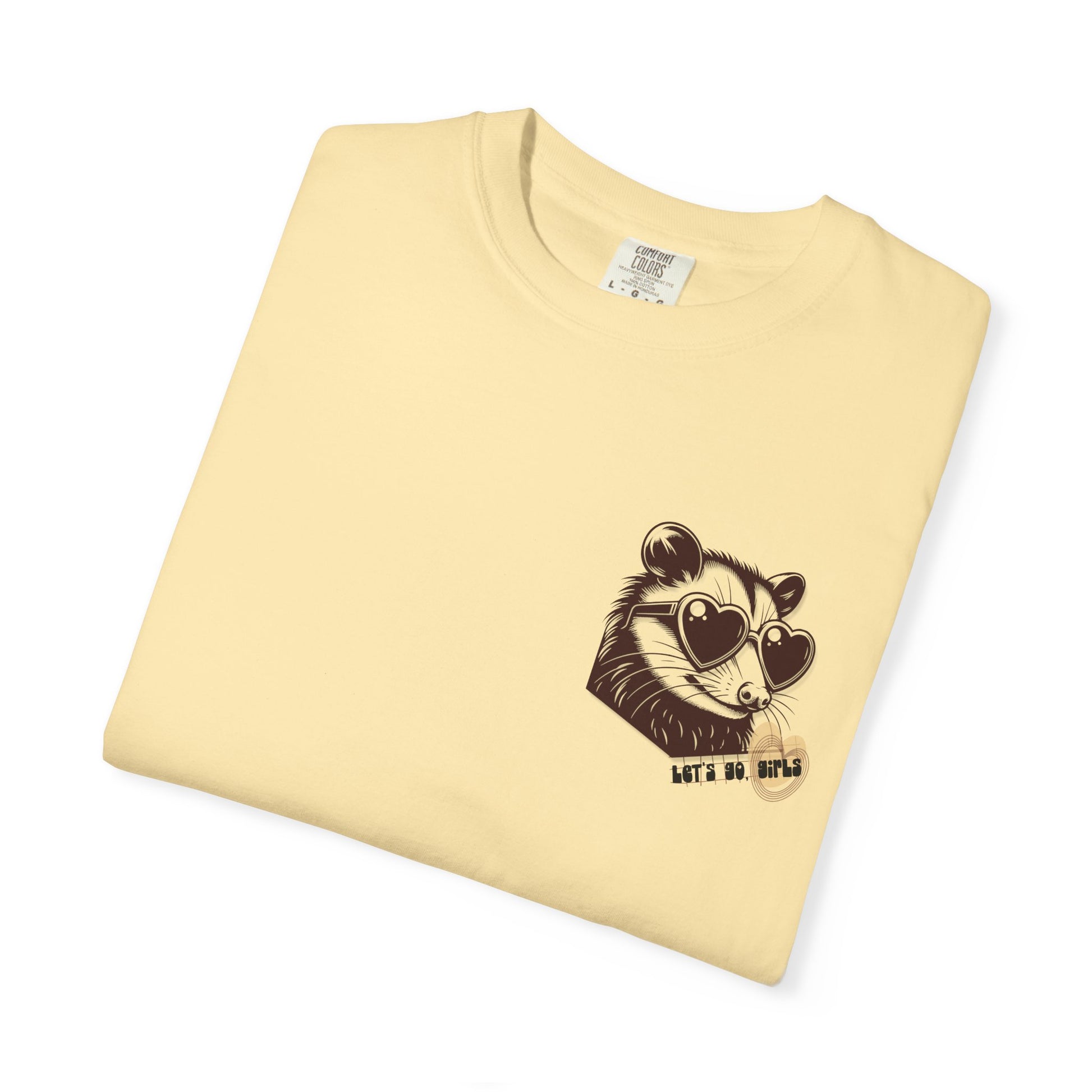 Let's Go Girls Raccoon Tee