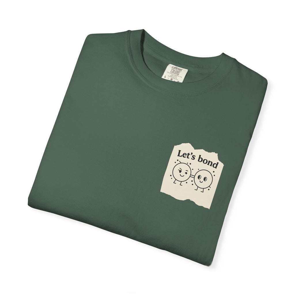 Let's Bond Shirt | Chemistry Teacher Tee | Funny Science Pun