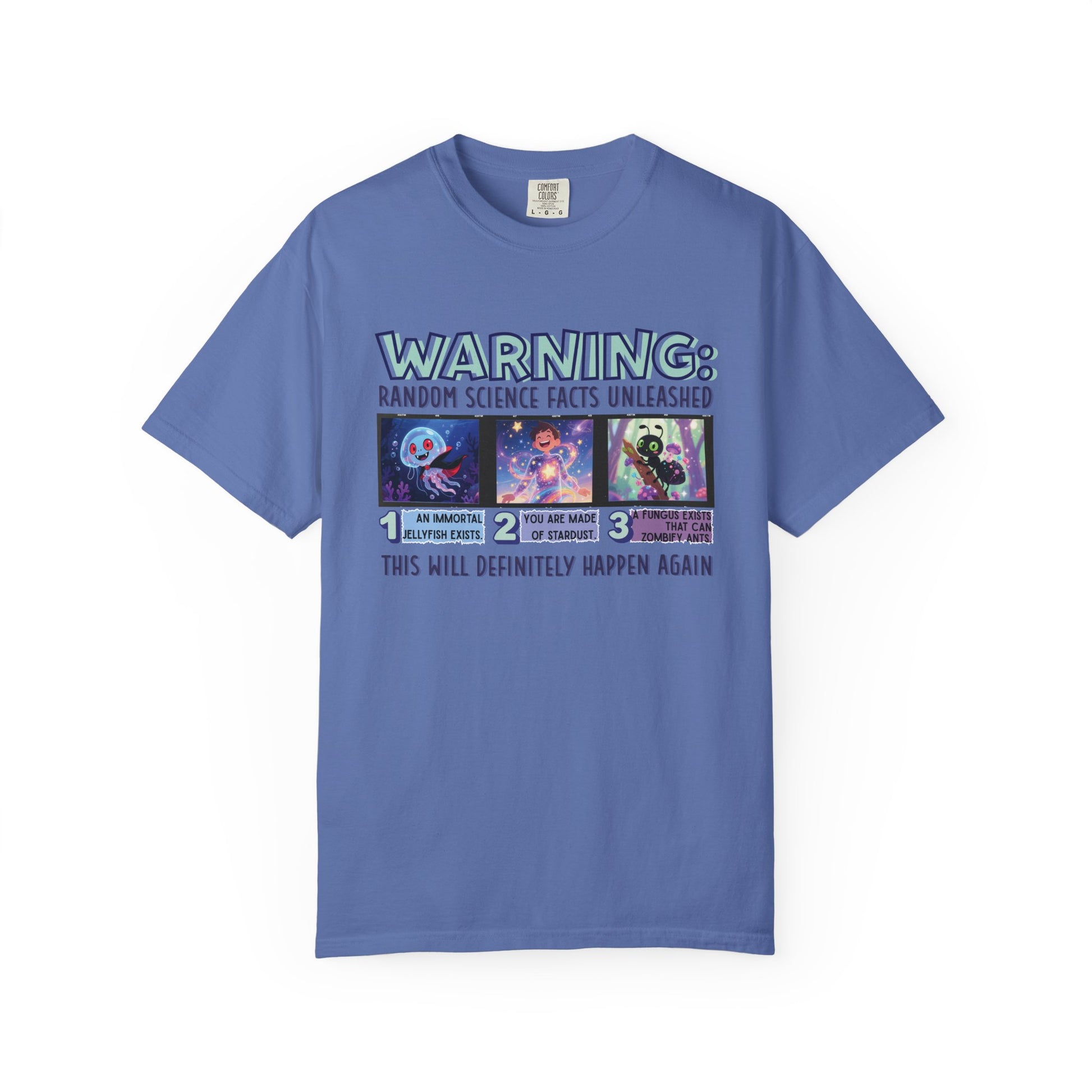 Random Science Facts Tee