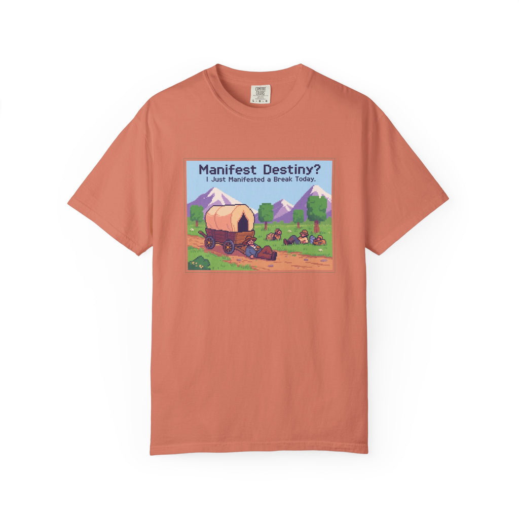 Oregon Trail Manifest Destiny Tee