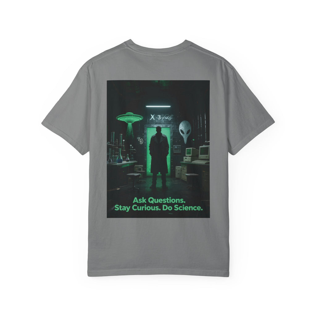 Stay Curious, Do Science X-Files Themed Tee