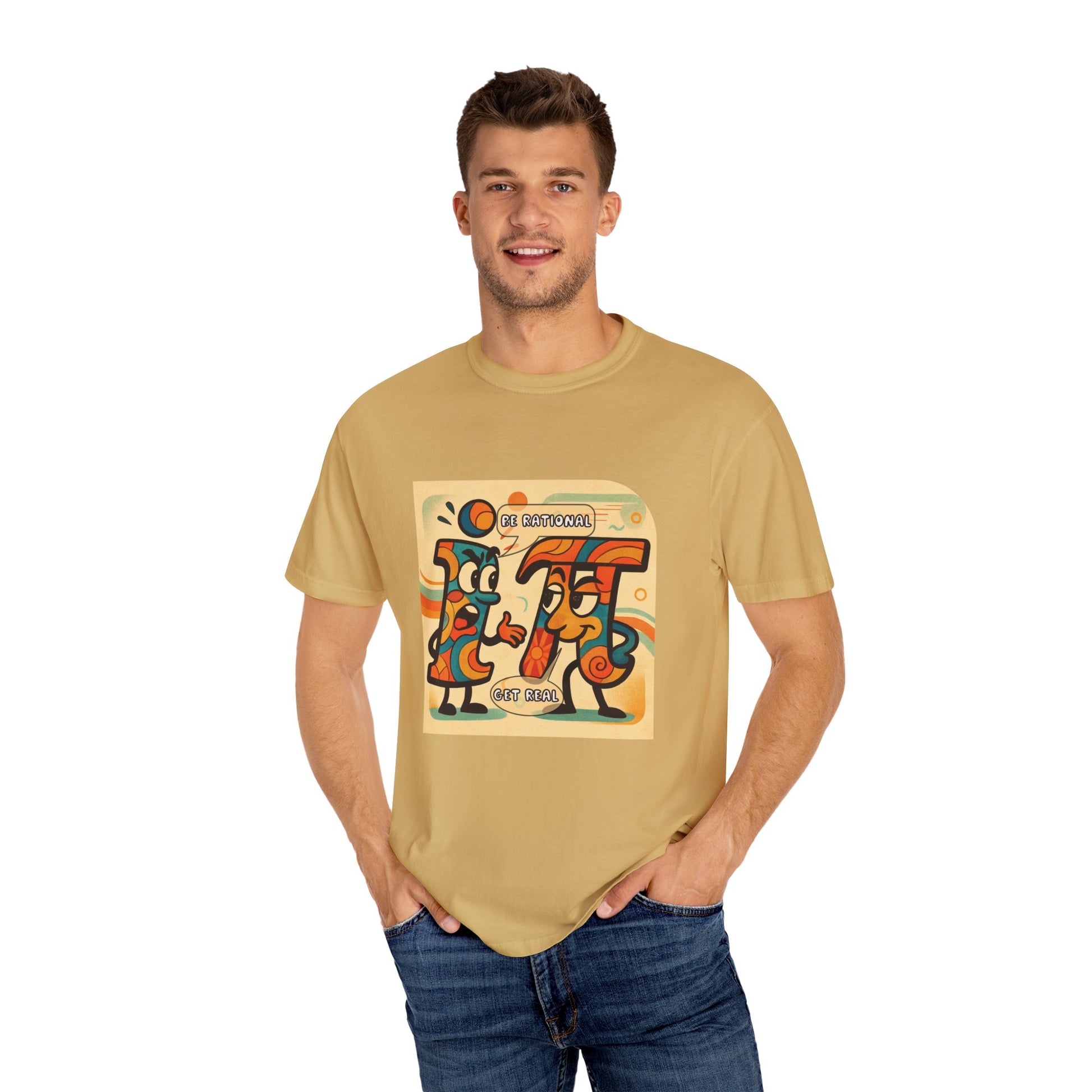 Be Rational Get Real Tee