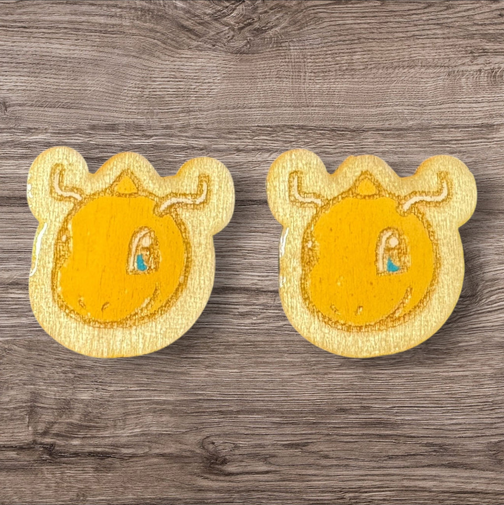 Pokemonster Earrings