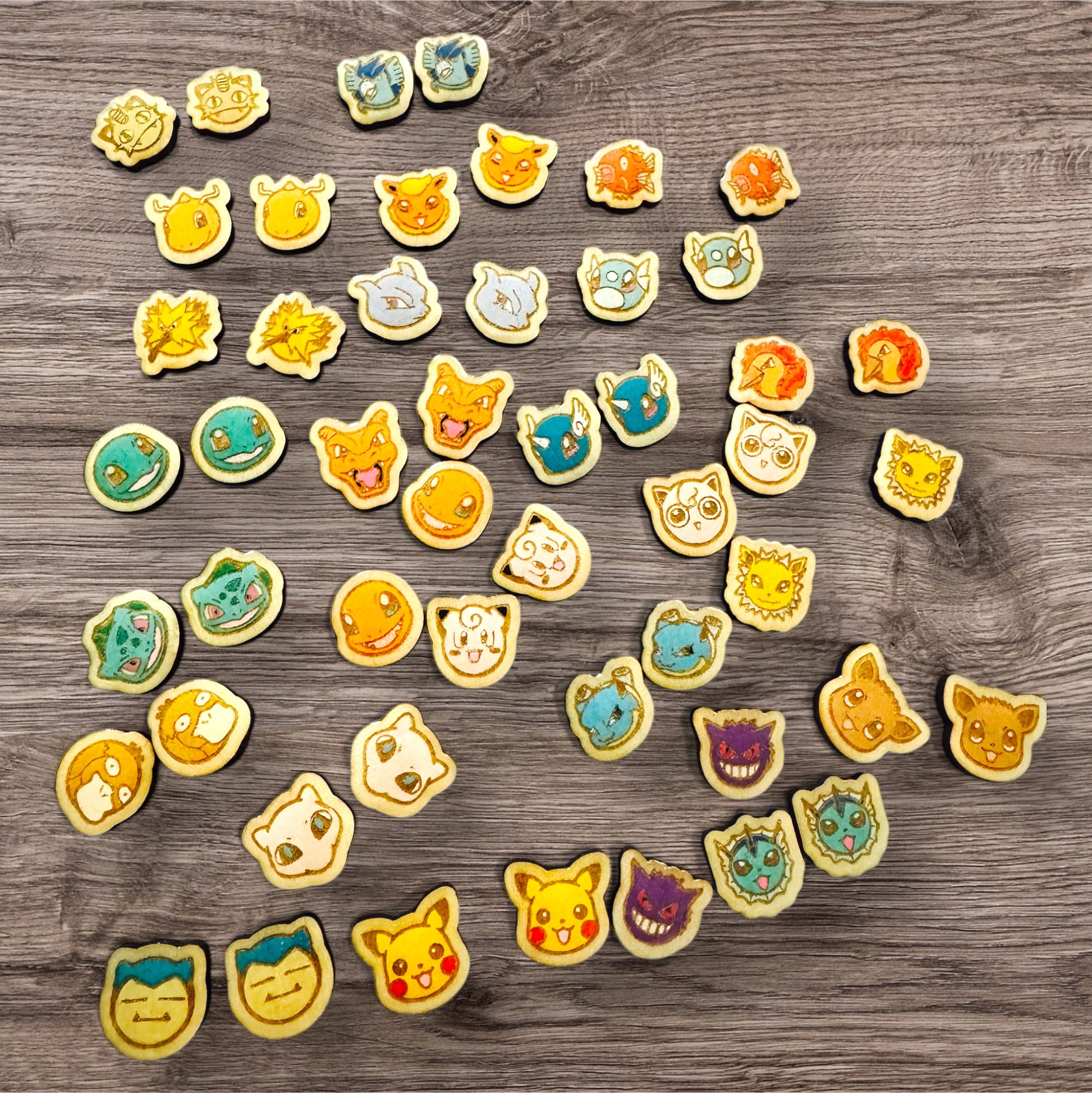 Pokemonster Earrings