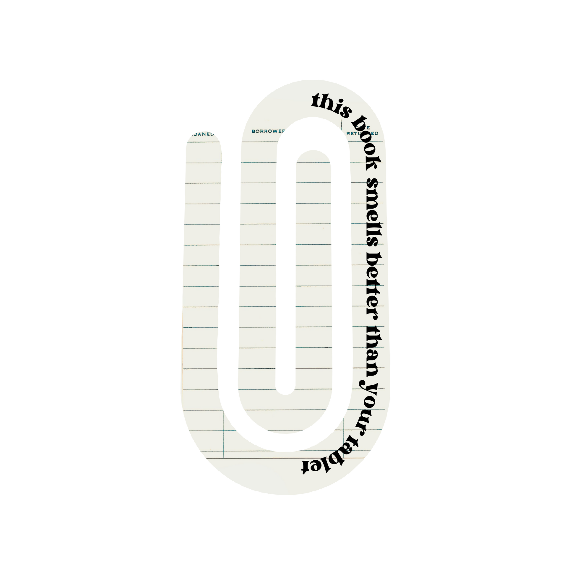 Acrylic Paperclip Bookmarks
